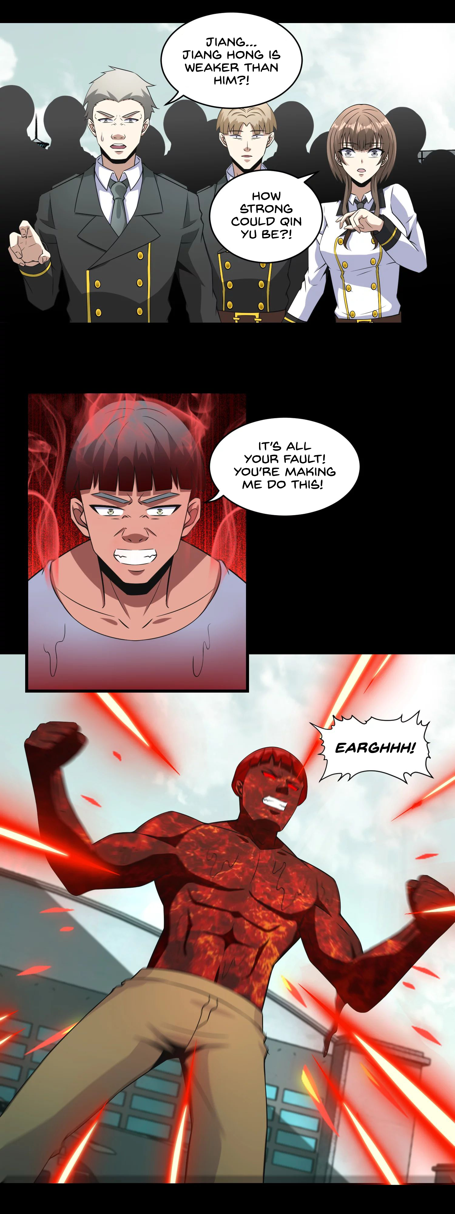 Read Apocalypse Savior EN Manga Online