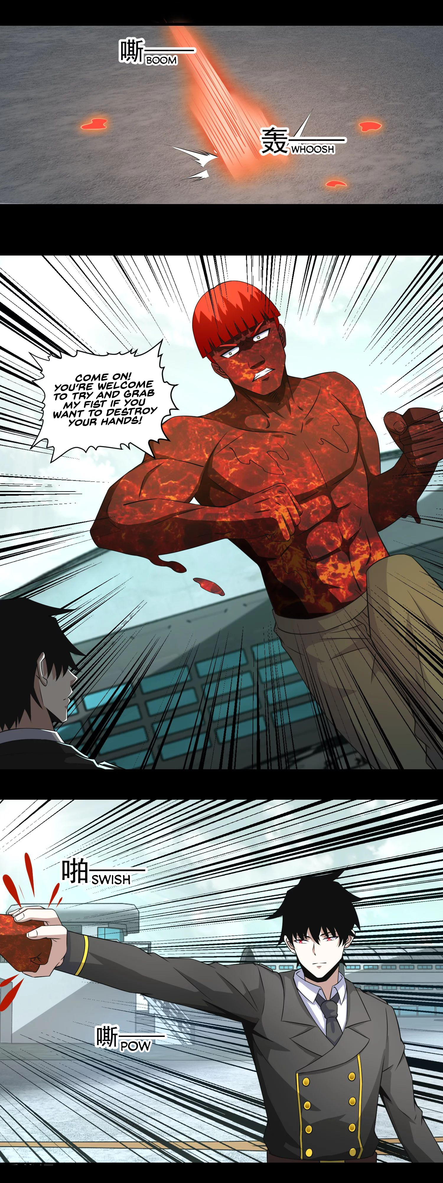 Read Apocalypse Savior EN Manga Online