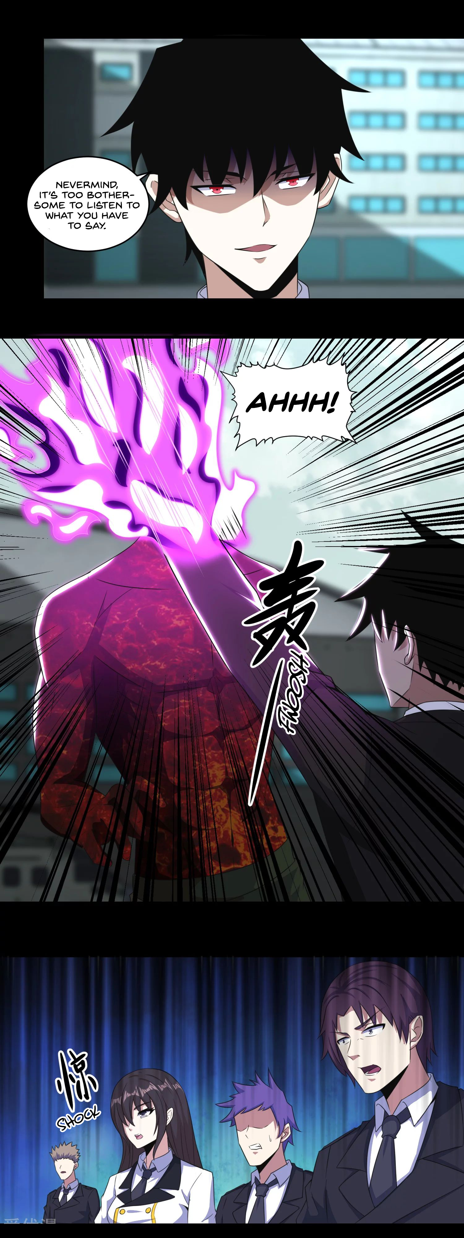 Read Apocalypse Savior EN Manga Online