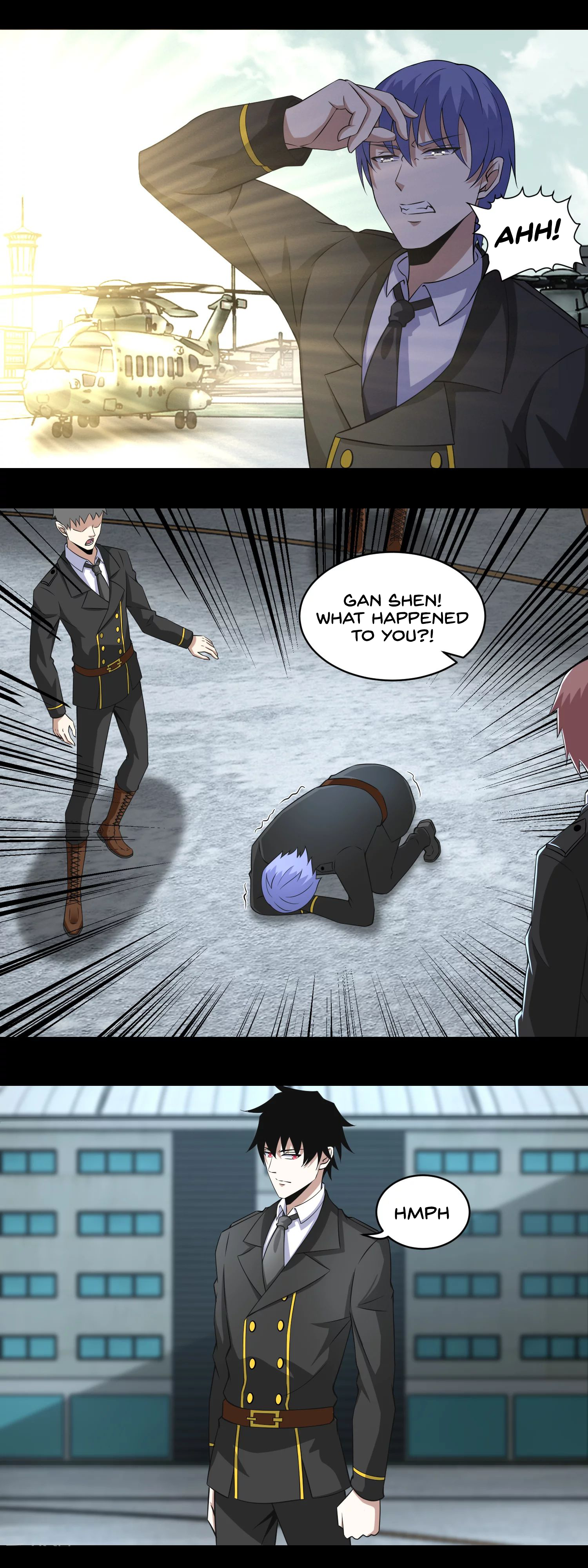 Read Apocalypse Savior EN Manga Online