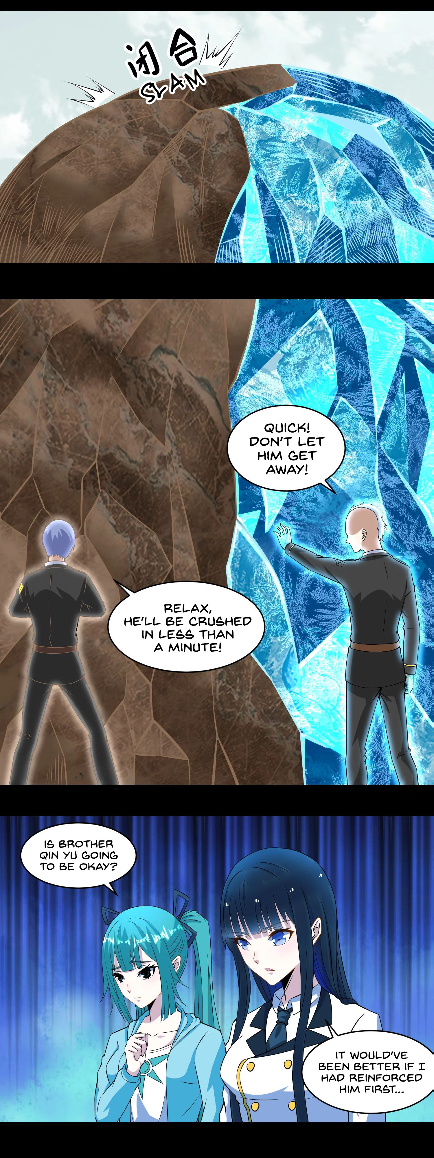 Read Apocalypse Savior EN Manga Online