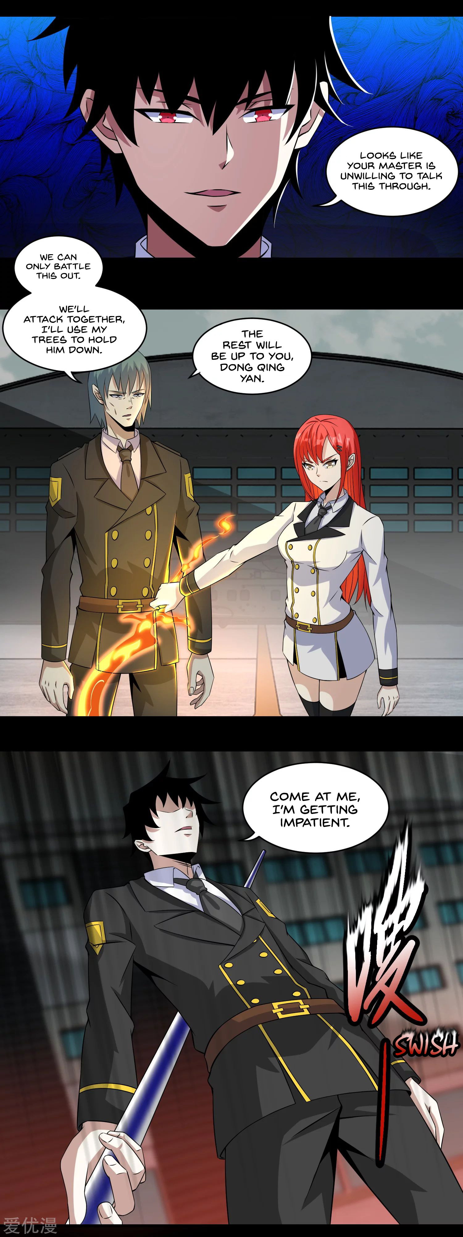 Read Apocalypse Savior EN Manga Online