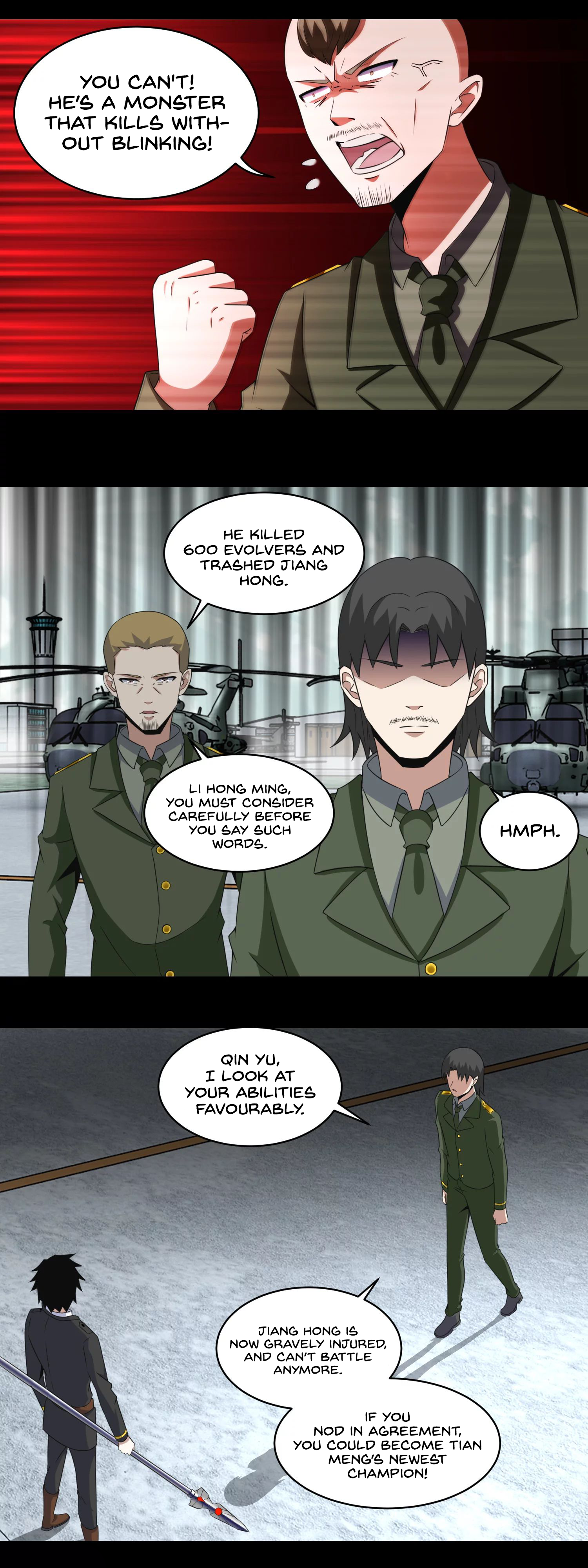 Read Apocalypse Savior EN Manga Online