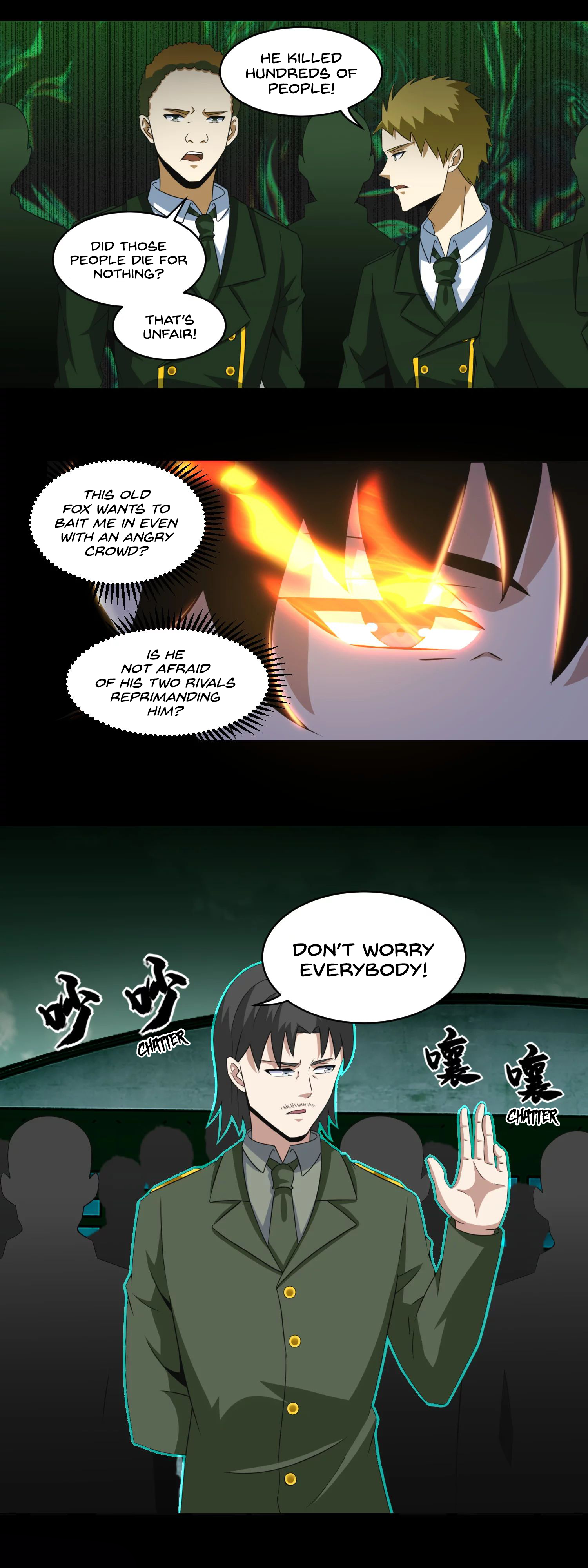 Read Apocalypse Savior EN Manga Online