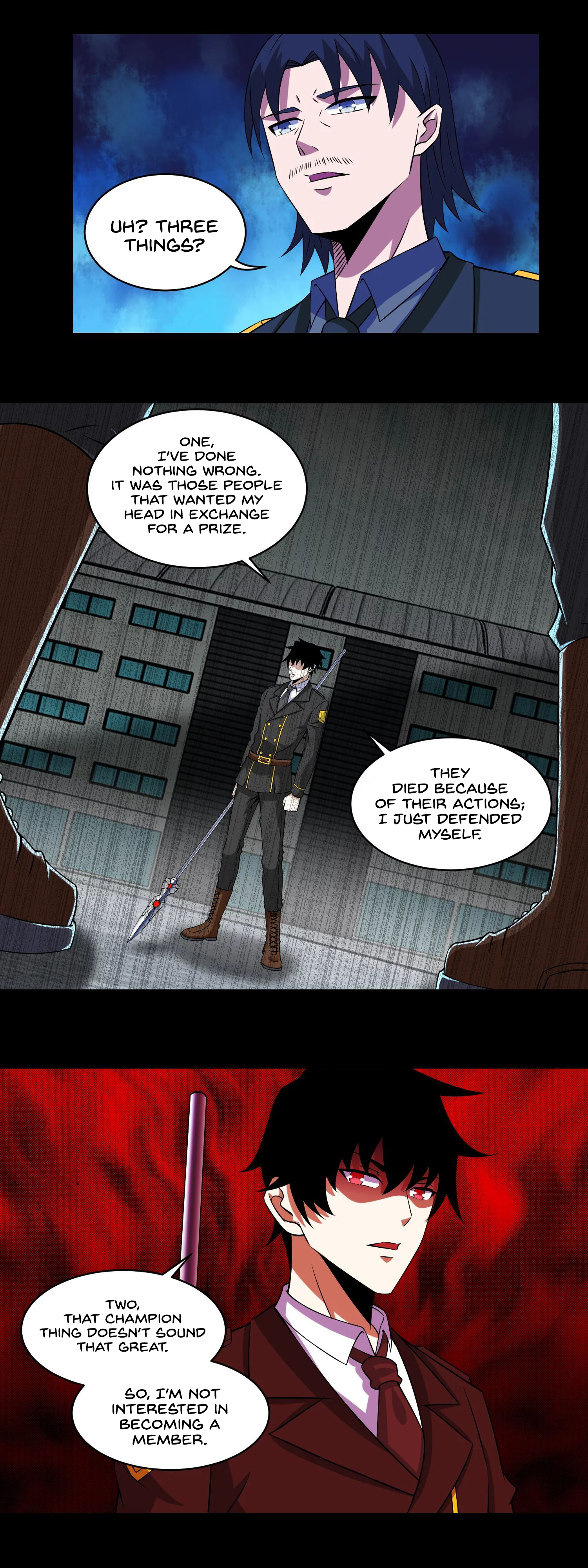 Read Apocalypse Savior EN Manga Online