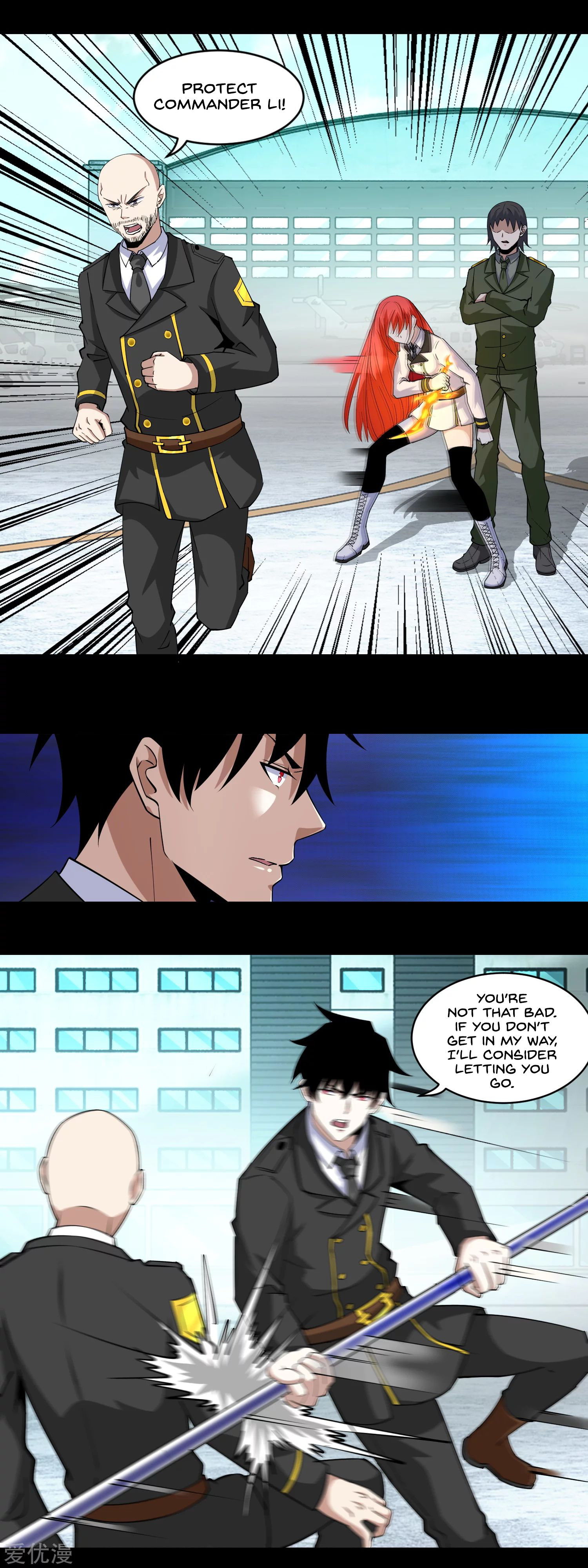 Read Apocalypse Savior EN Manga Online