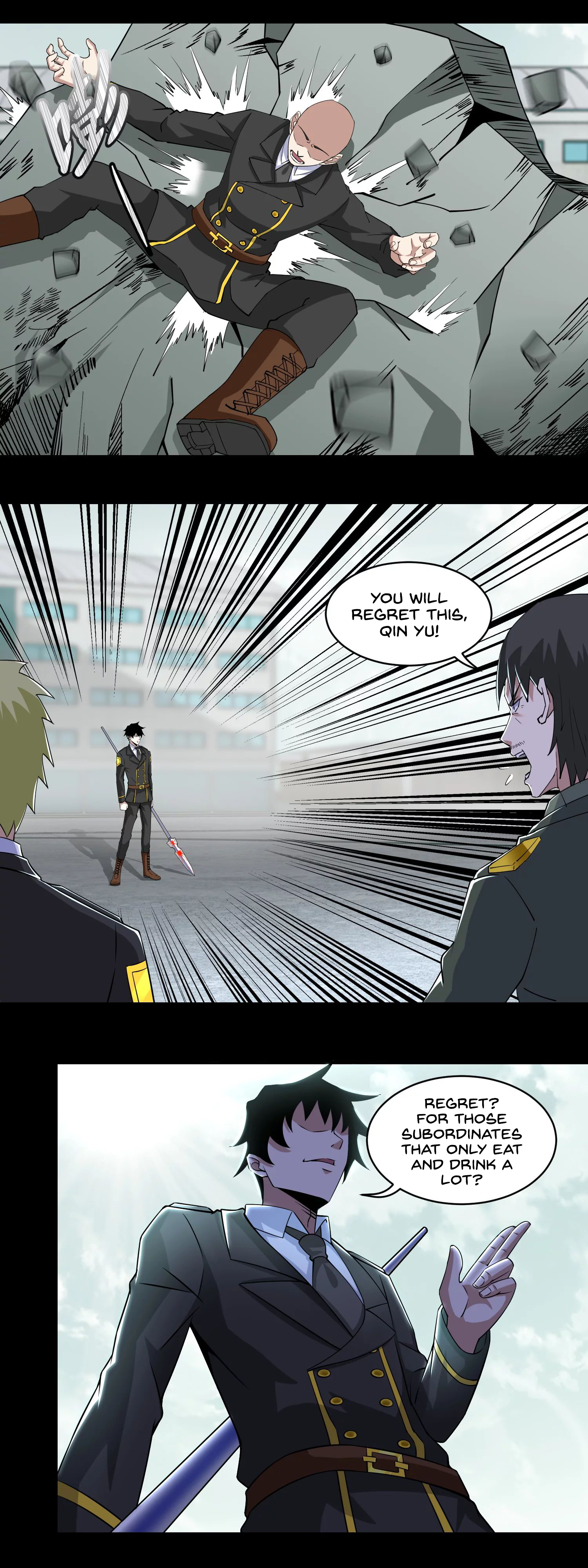 Read Apocalypse Savior EN Manga Online