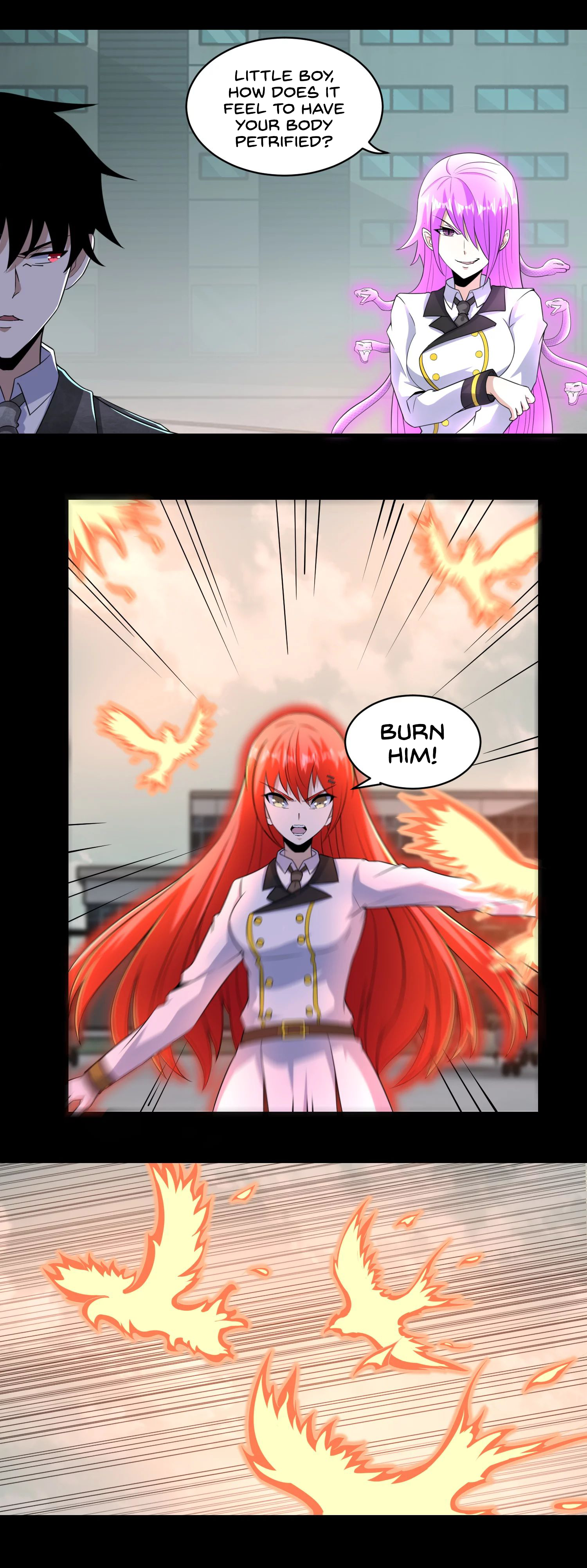 Read Apocalypse Savior EN Manga Online