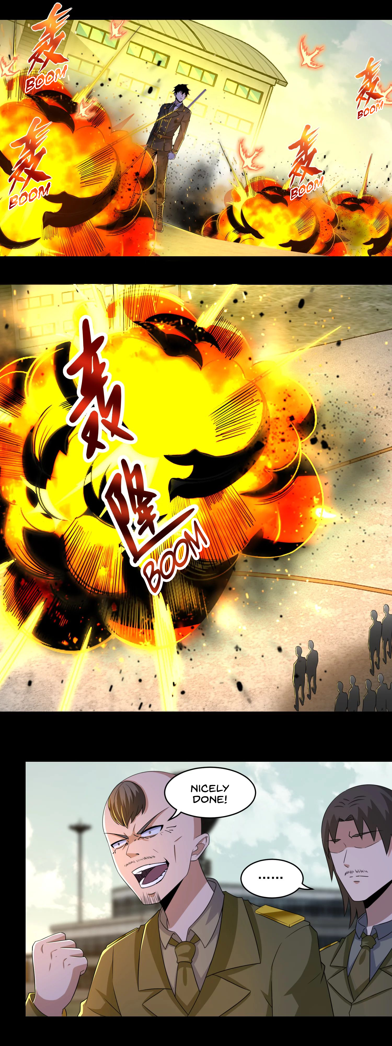 Read Apocalypse Savior EN Manga Online