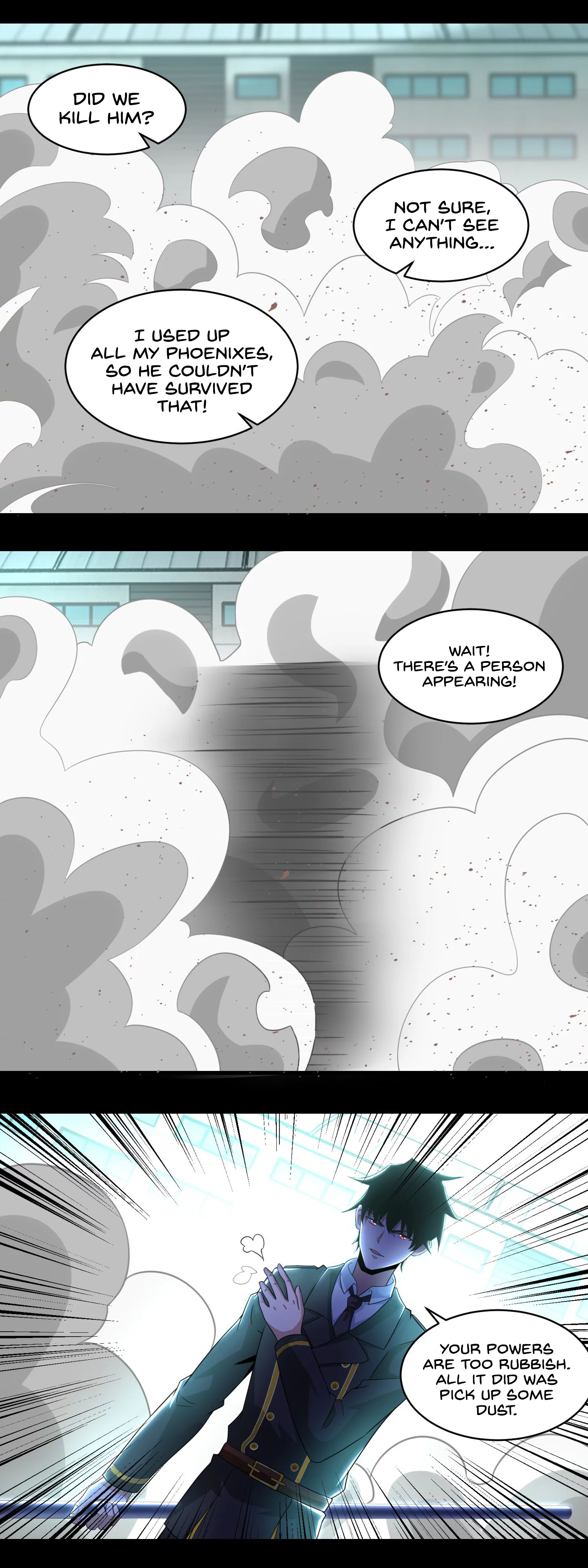 Read Apocalypse Savior EN Manga Online