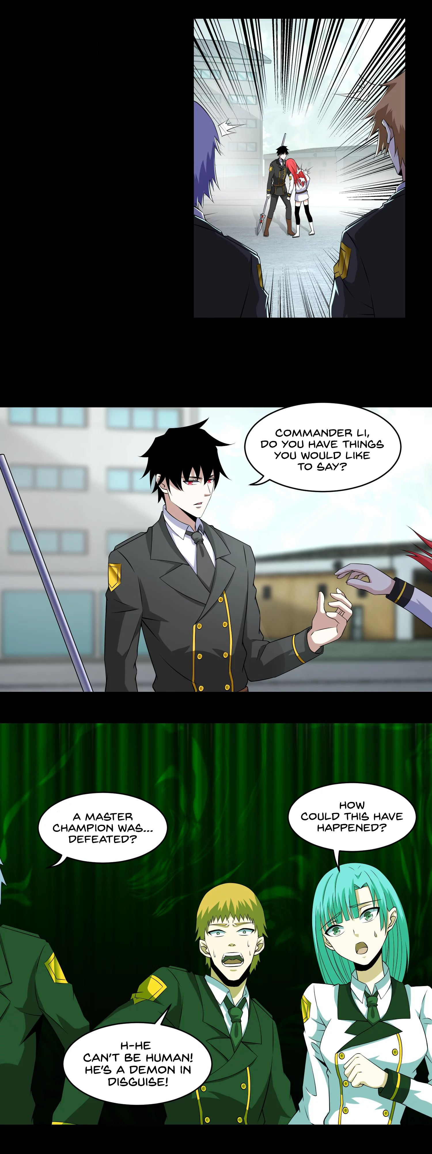 Read Apocalypse Savior EN Manga Online