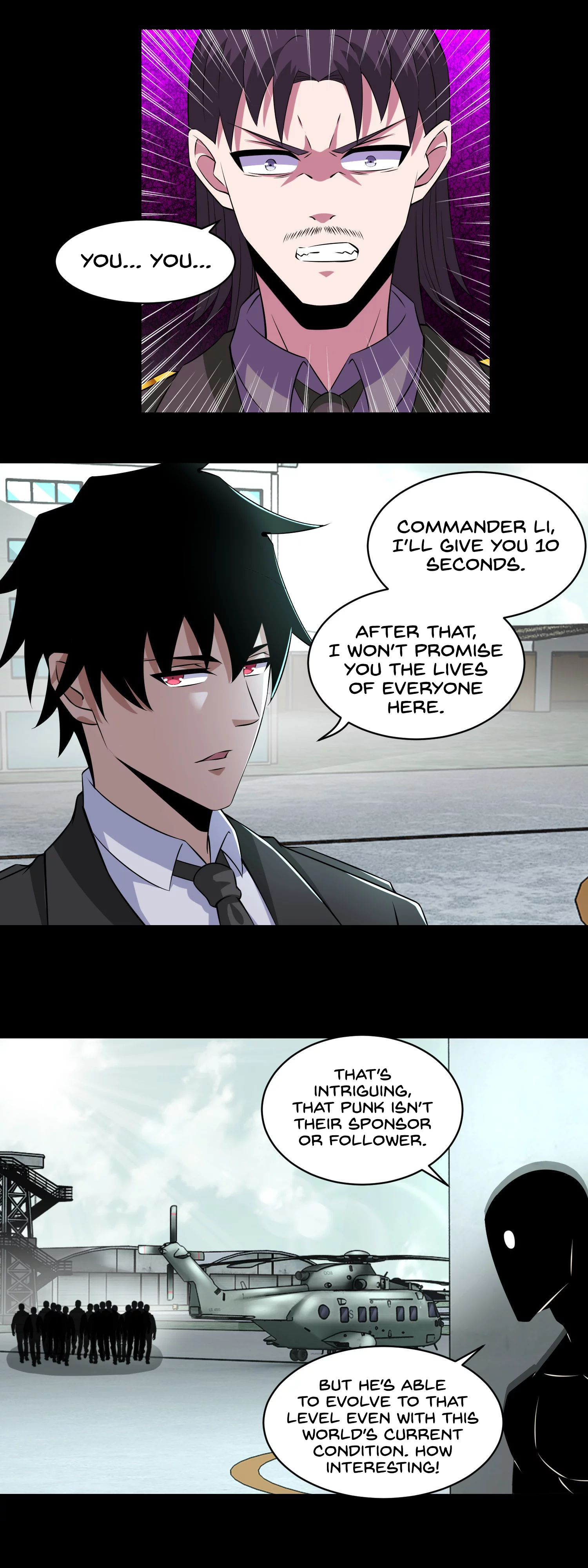 Read Apocalypse Savior EN Manga Online