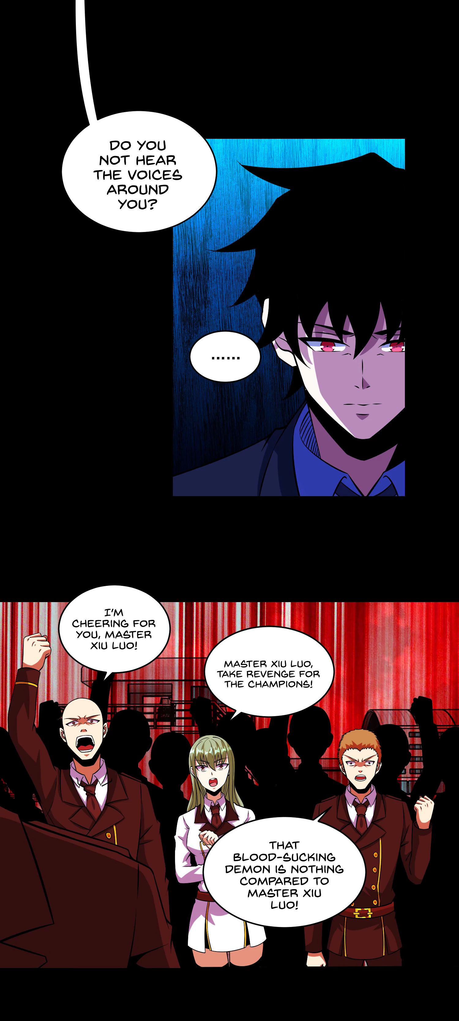 Read Apocalypse Savior EN Manga Online