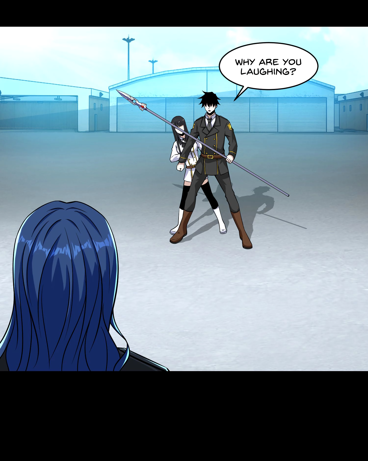 Read Apocalypse Savior EN Manga Online