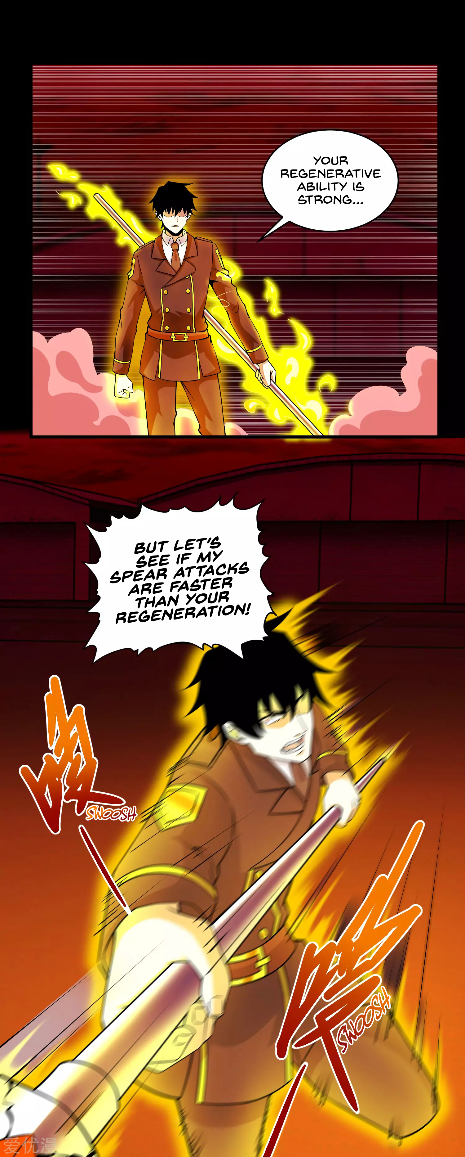Read Apocalypse Savior EN Manga Online