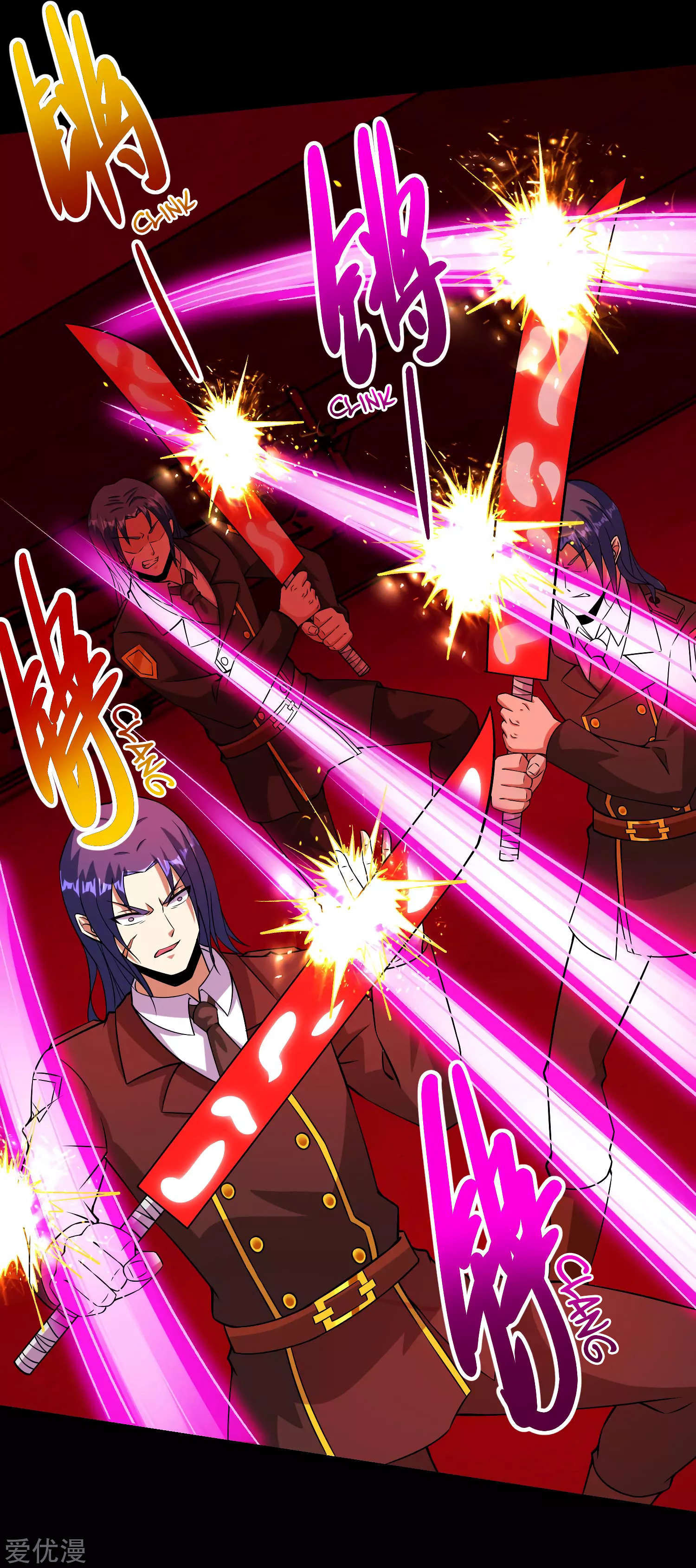 Read Apocalypse Savior EN Manga Online