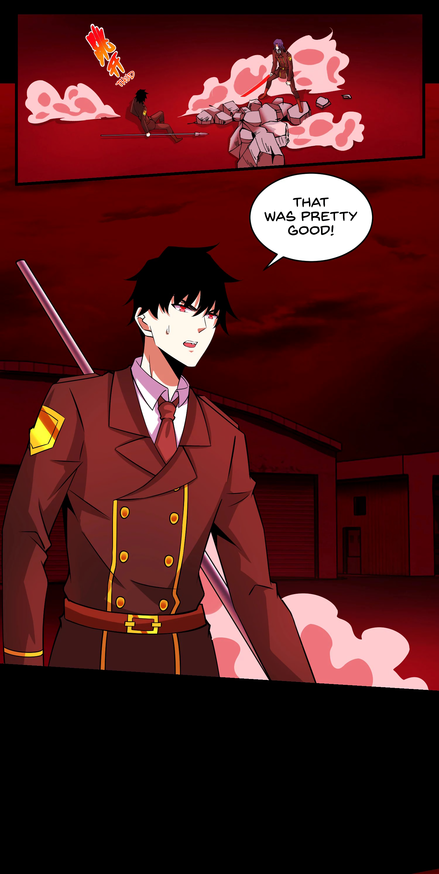 Read Apocalypse Savior EN Manga Online