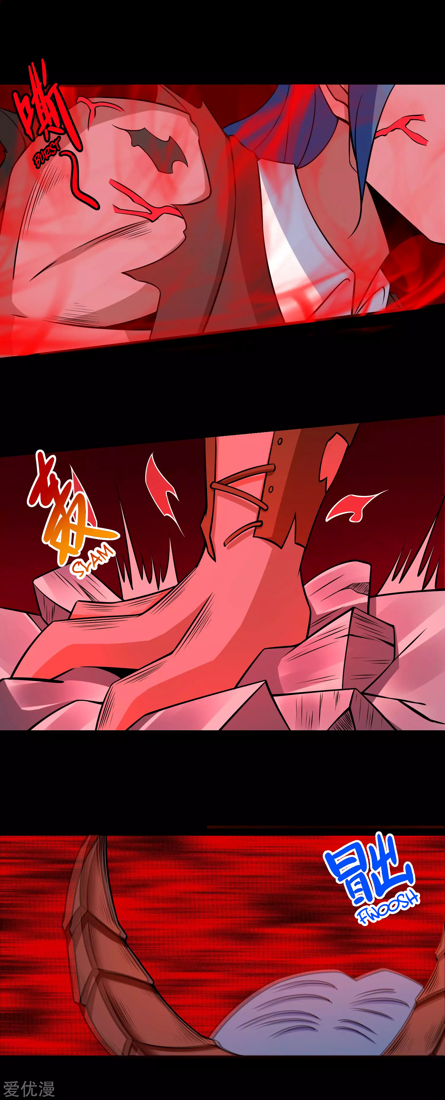Read Apocalypse Savior EN Manga Online