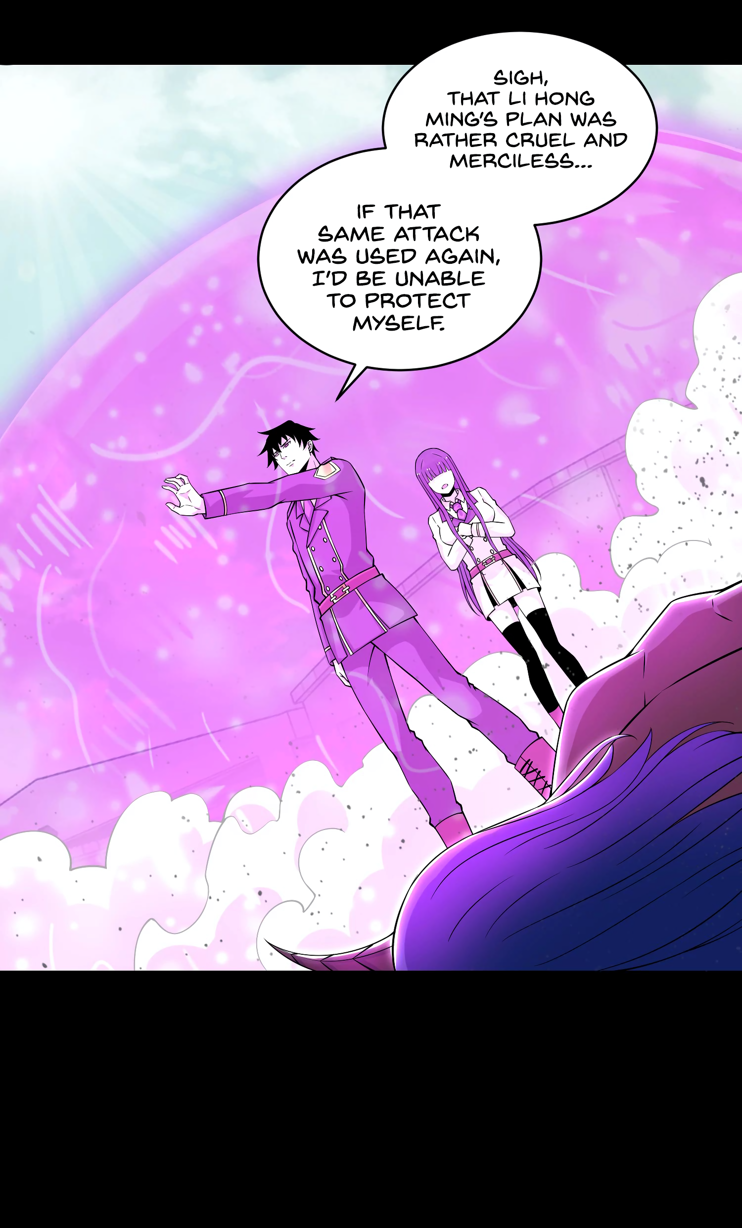 Read Apocalypse Savior EN Manga Online