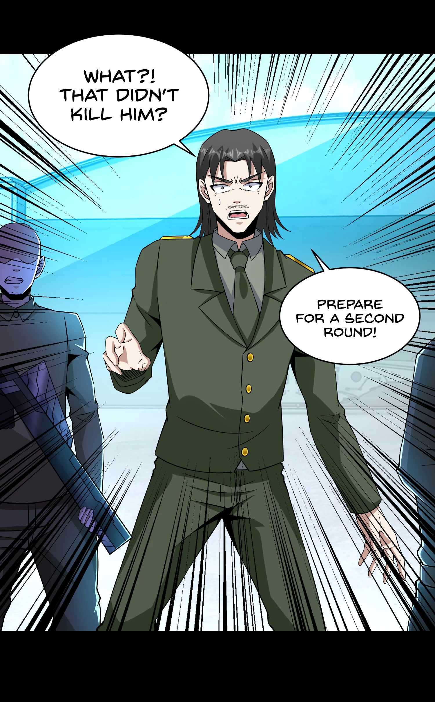 Read Apocalypse Savior EN Manga Online