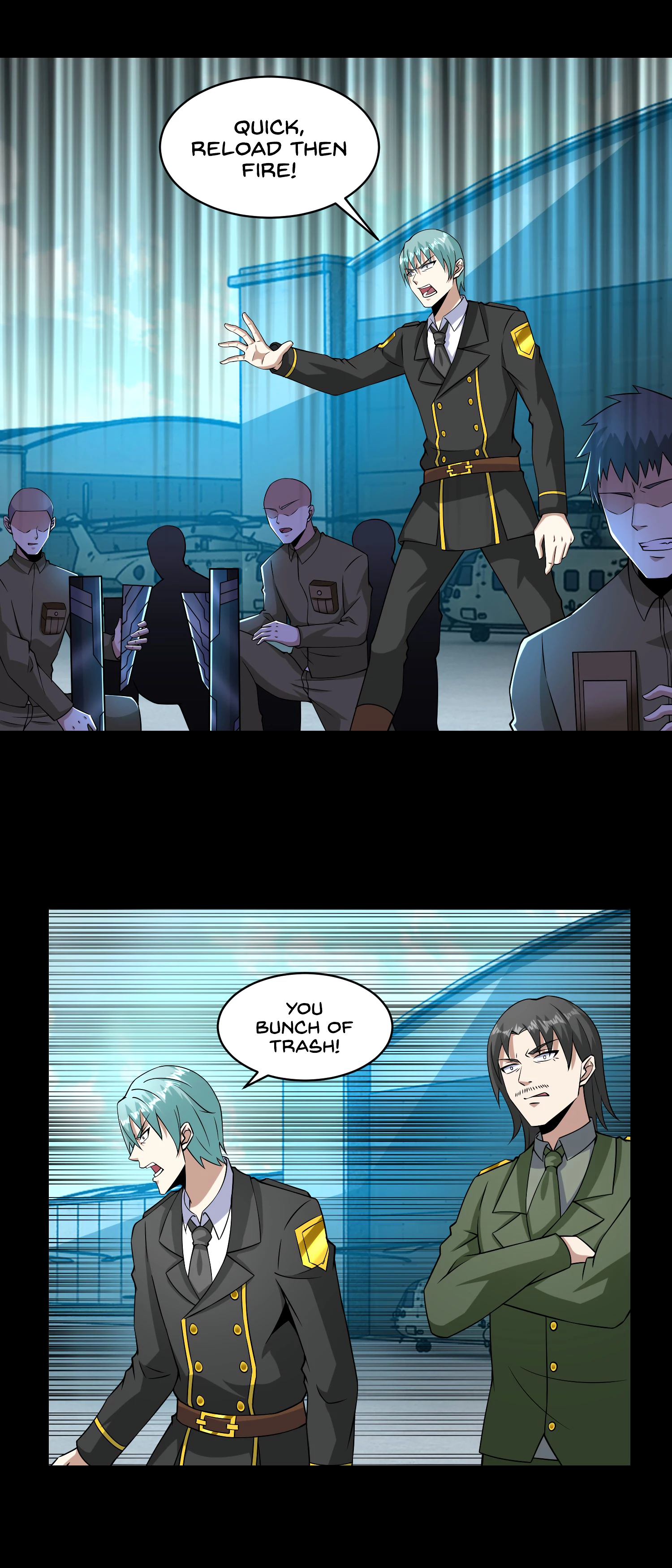 Read Apocalypse Savior EN Manga Online