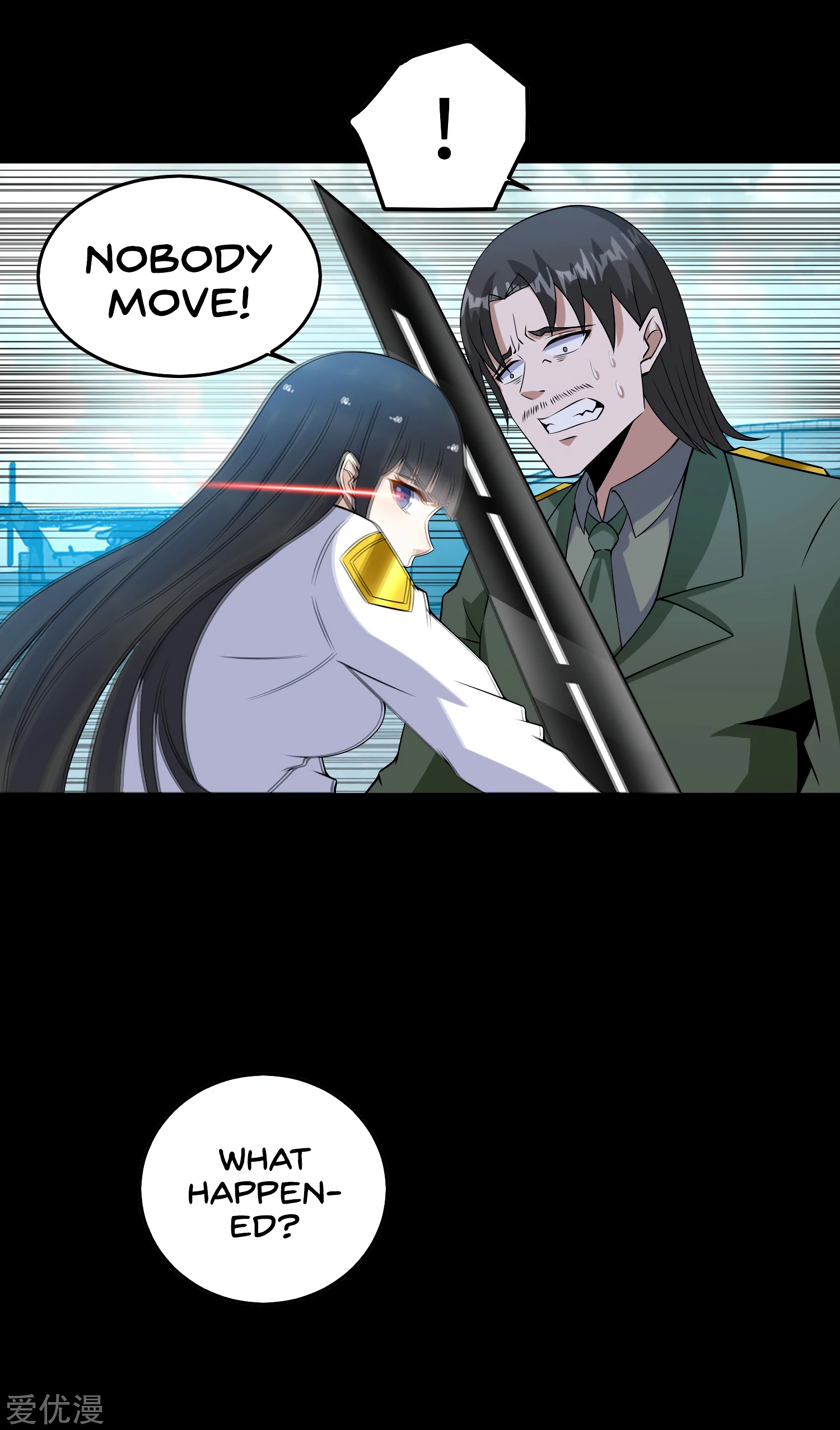 Read Apocalypse Savior EN Manga Online