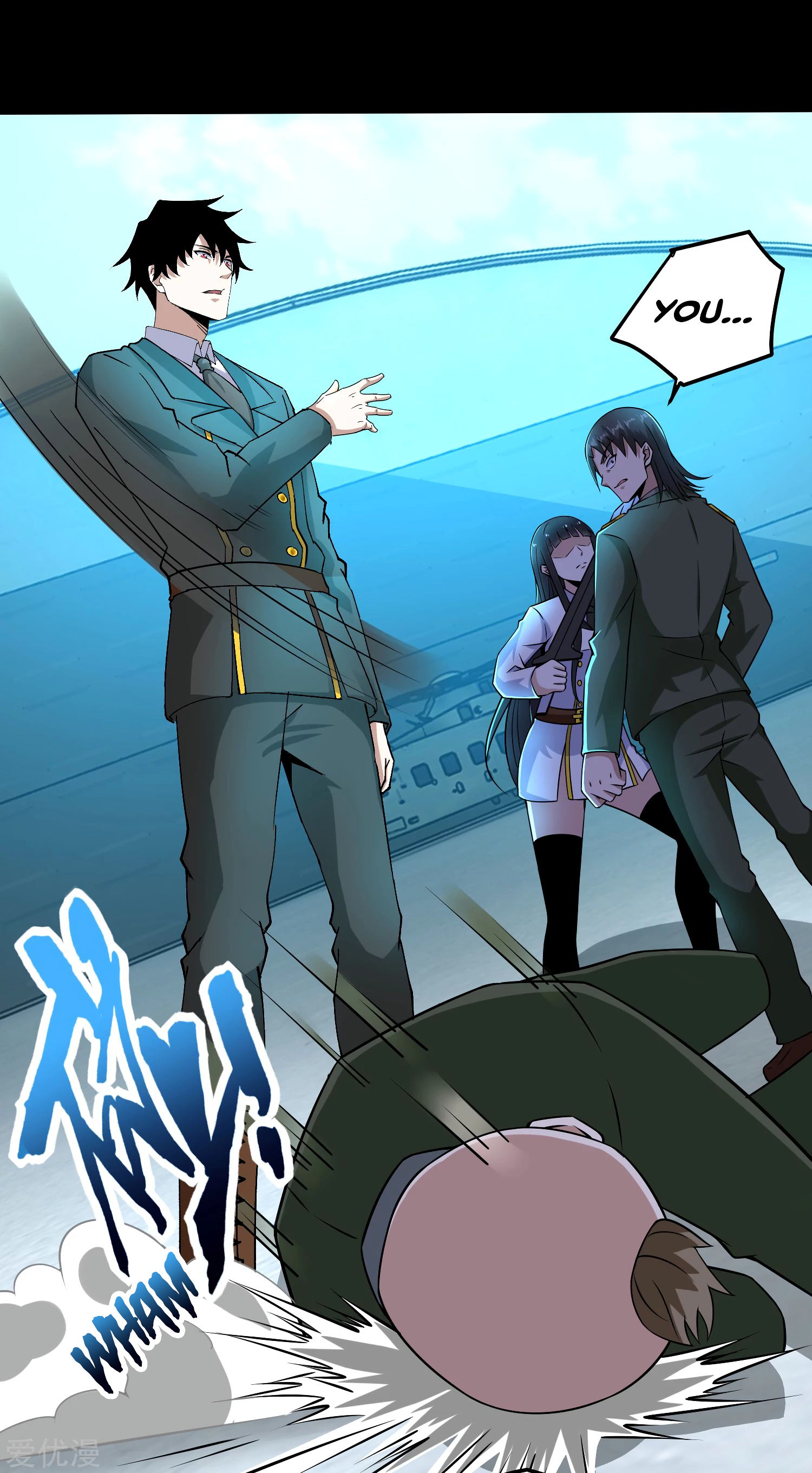 Read Apocalypse Savior EN Manga Online