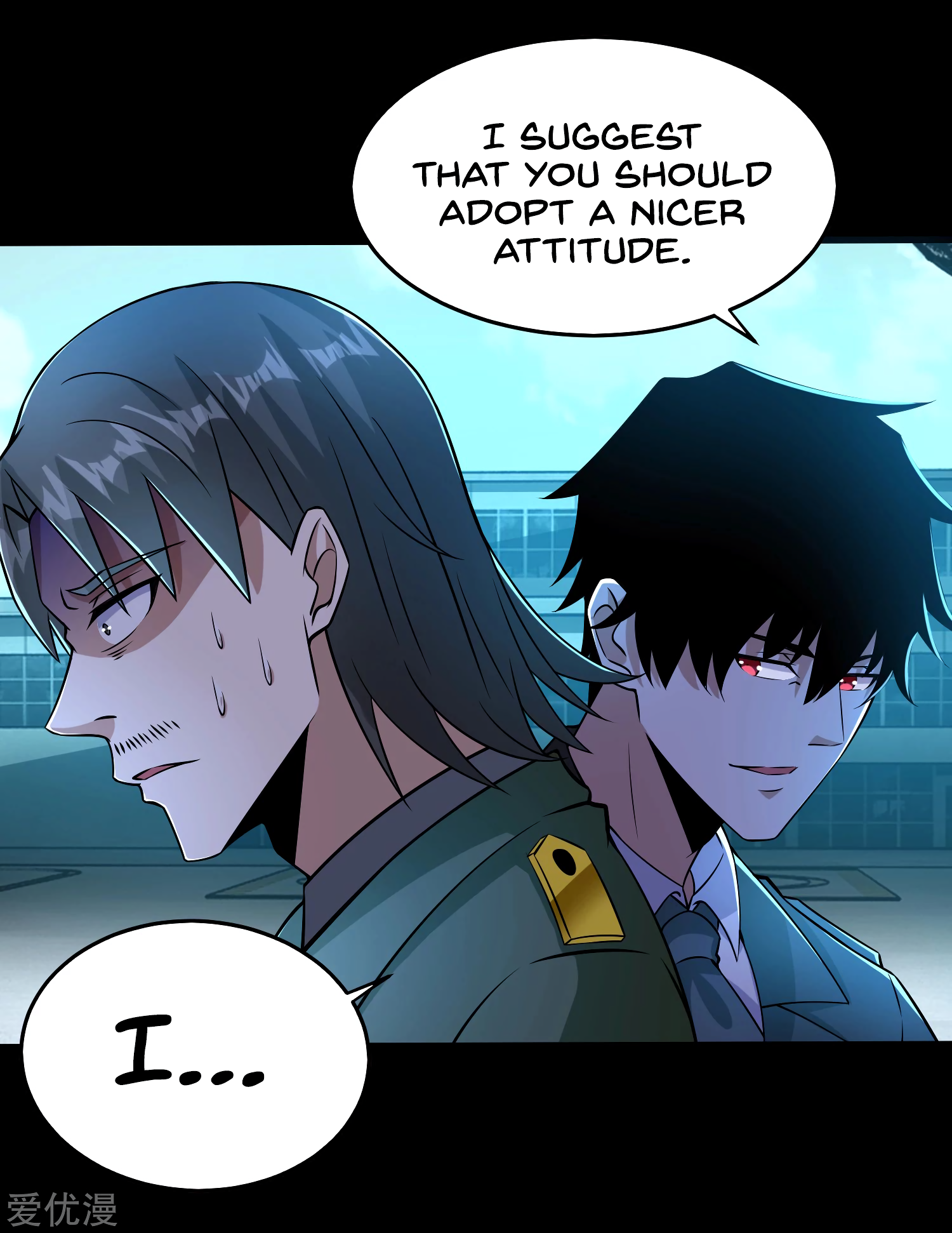 Read Apocalypse Savior EN Manga Online