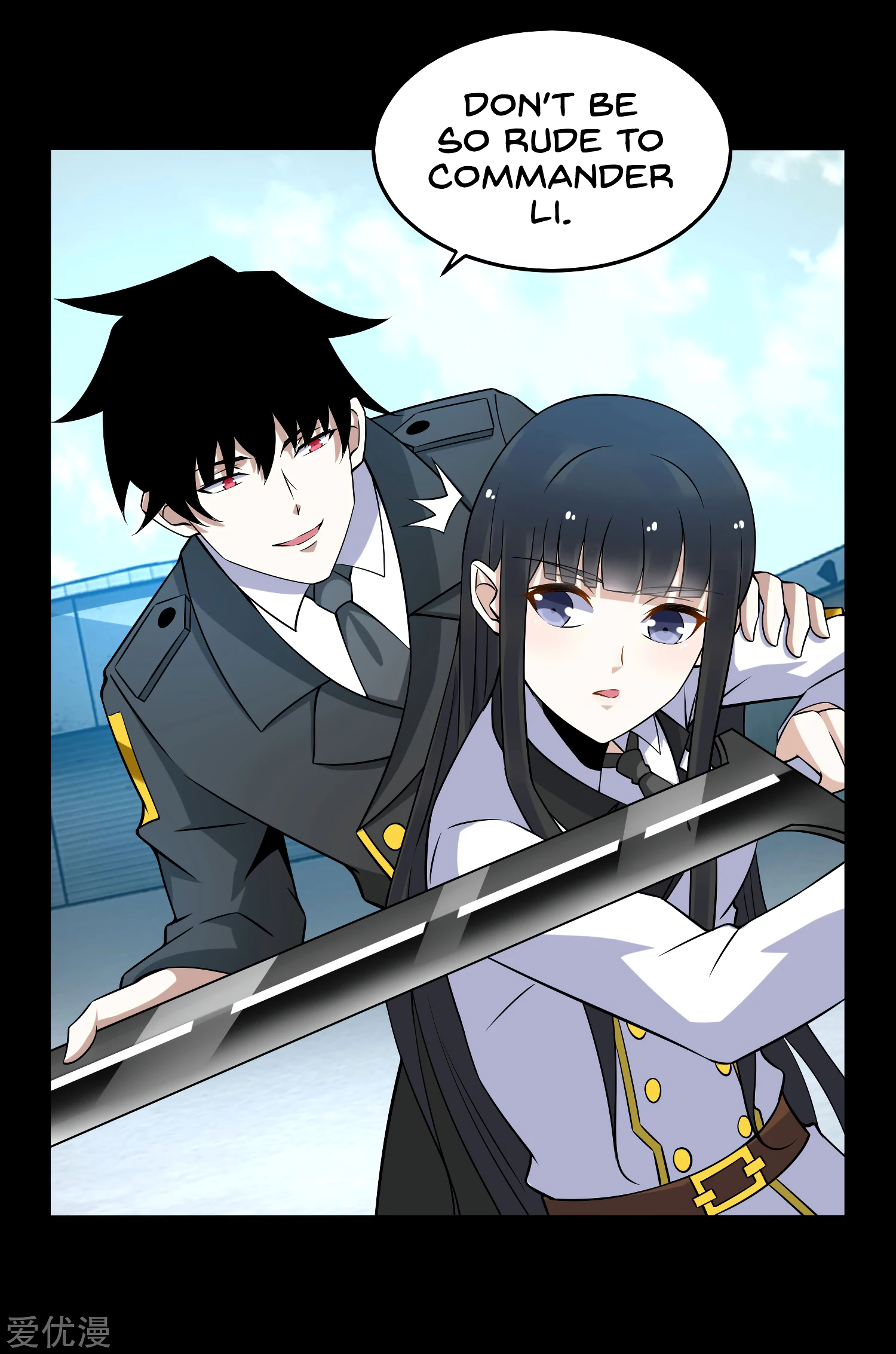 Read Apocalypse Savior EN Manga Online