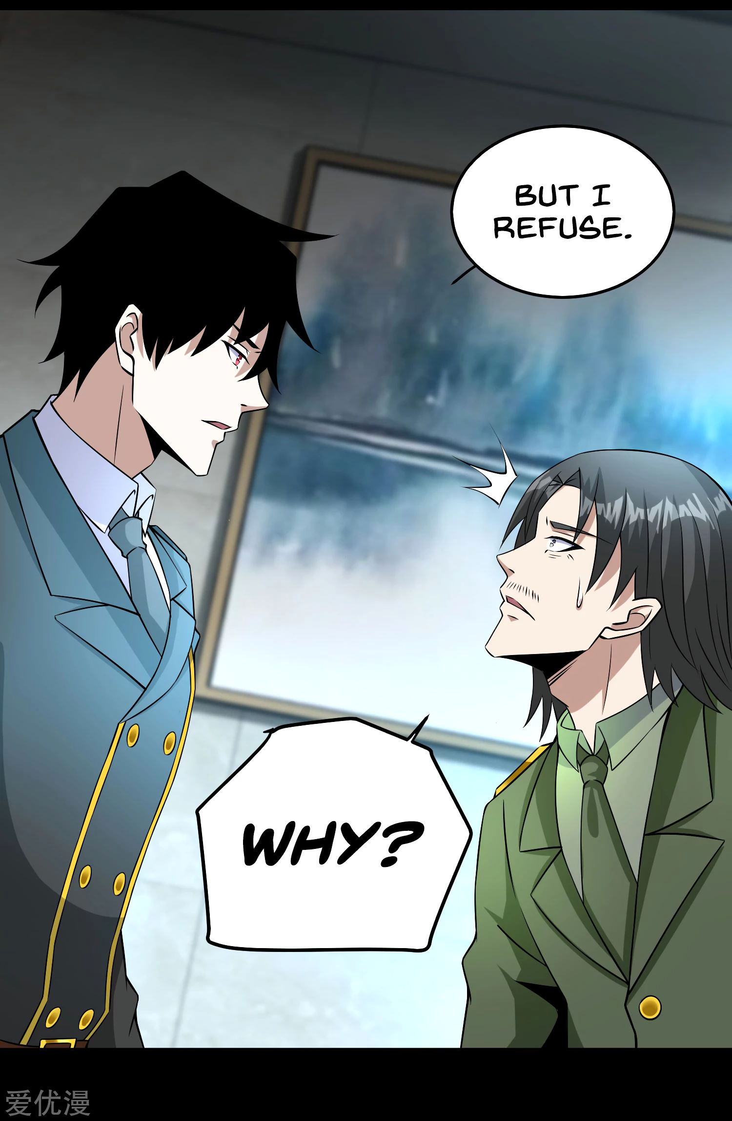 Read Apocalypse Savior EN Manga Online