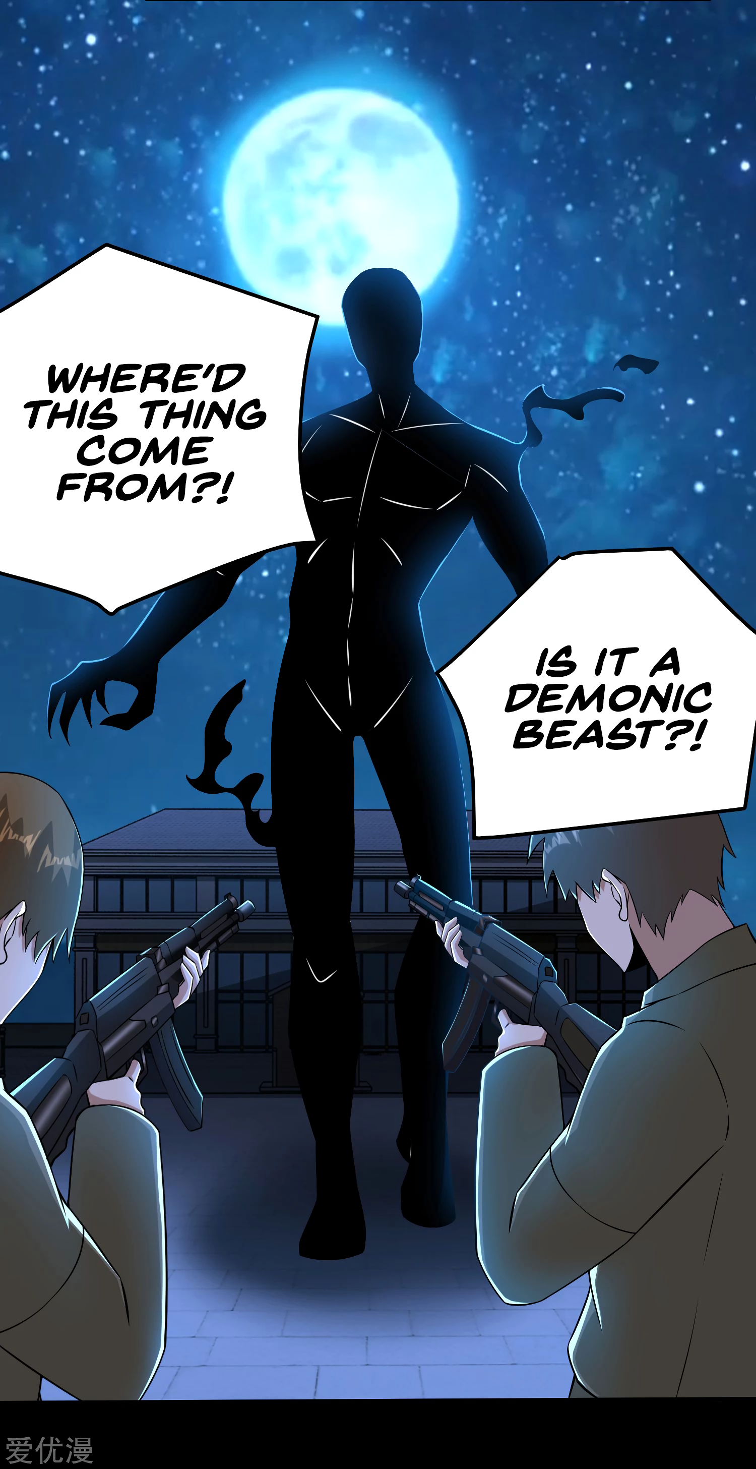 Read Apocalypse Savior EN Manga Online