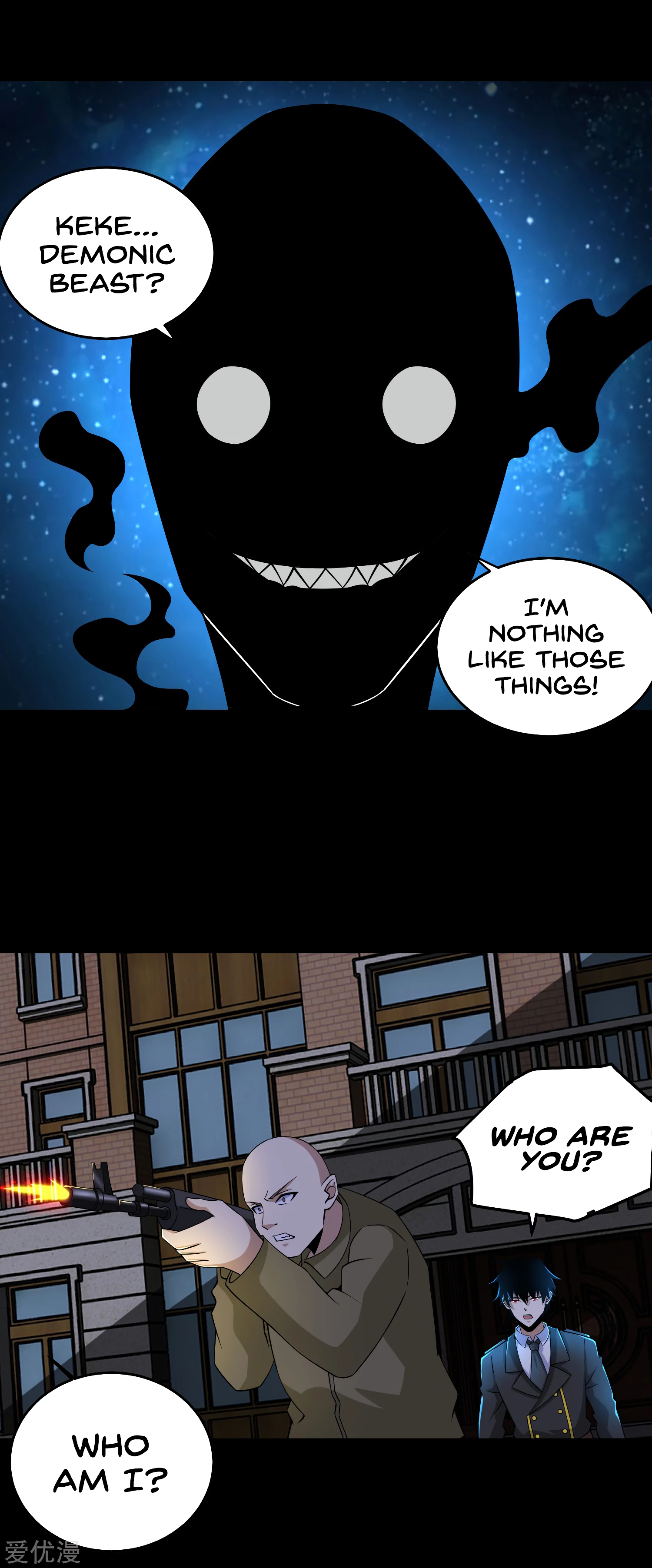 Read Apocalypse Savior EN Manga Online