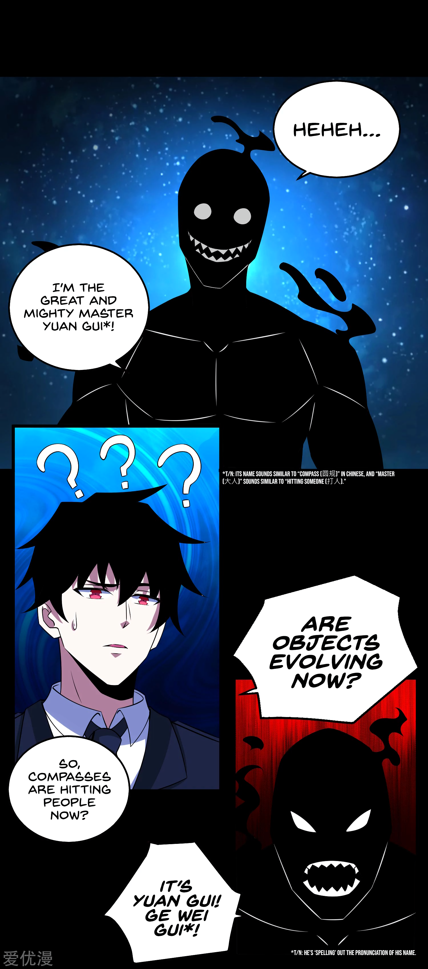 Read Apocalypse Savior EN Manga Online