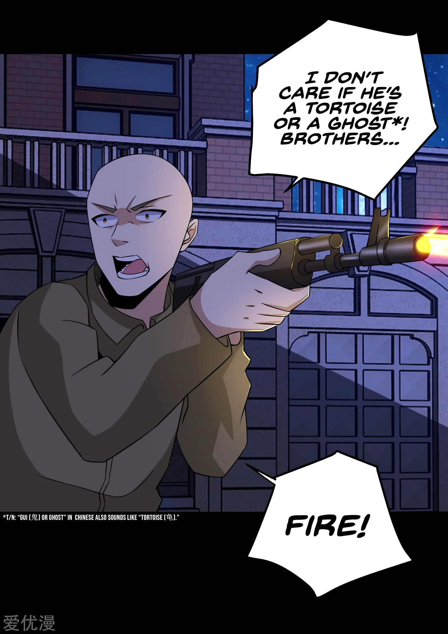 Read Apocalypse Savior EN Manga Online