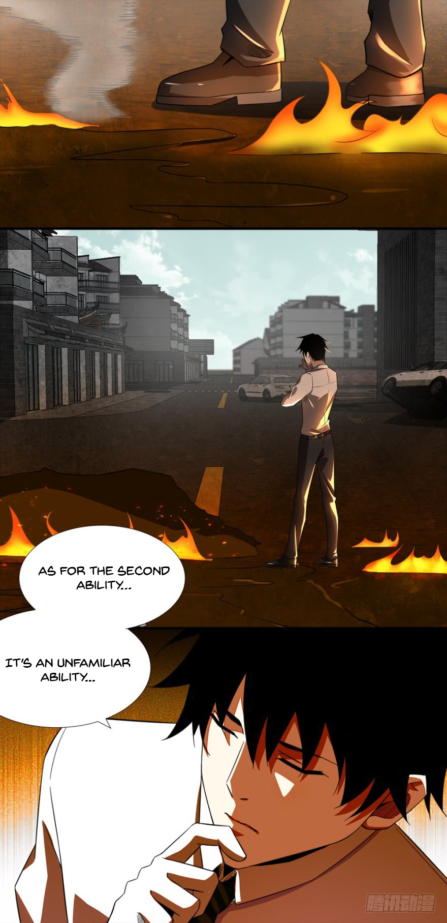 Read Apocalypse Savior EN Manga Online