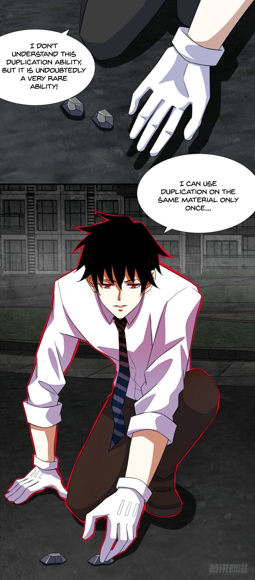Read Apocalypse Savior EN Manga Online