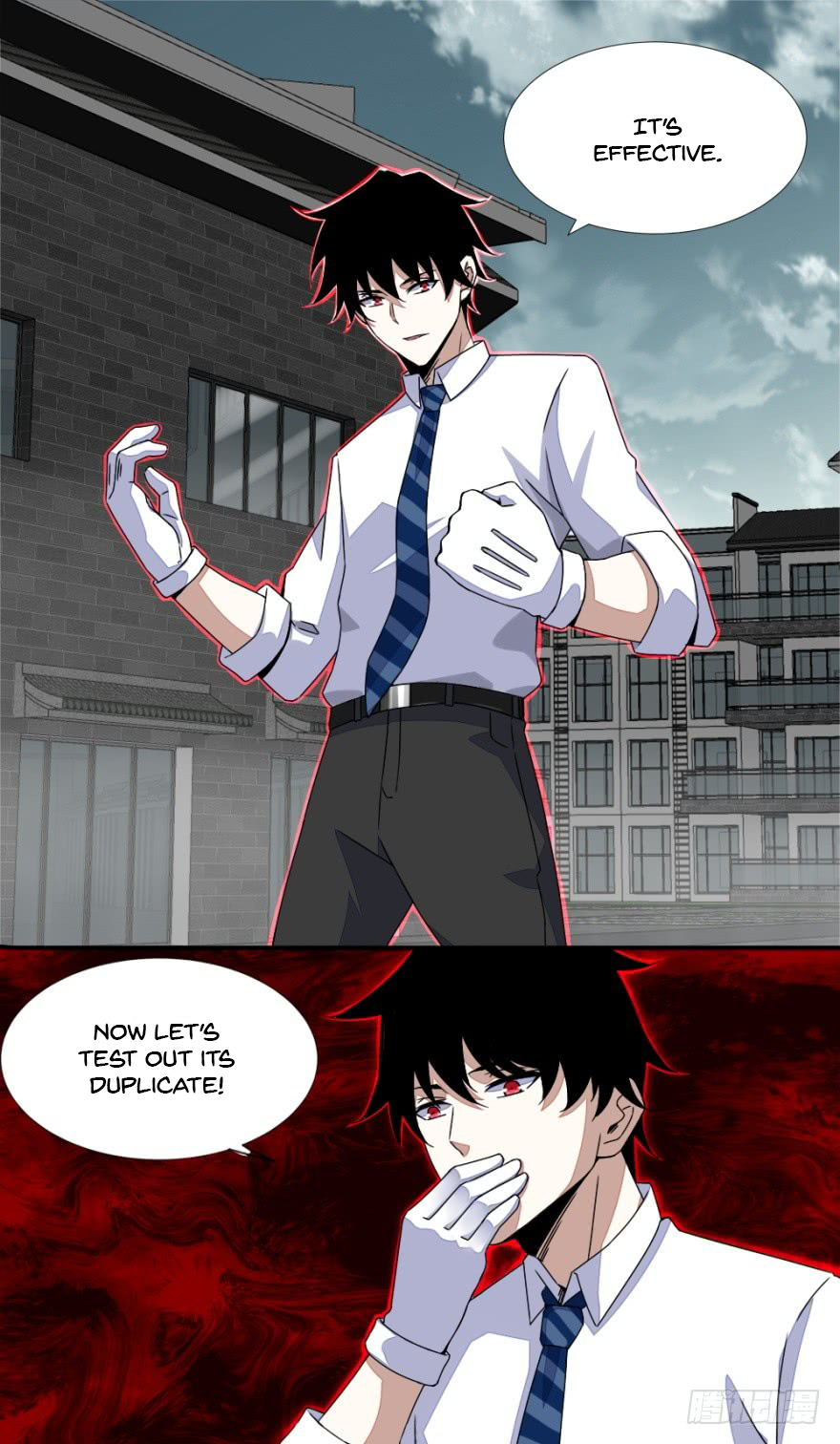 Read Apocalypse Savior EN Manga Online