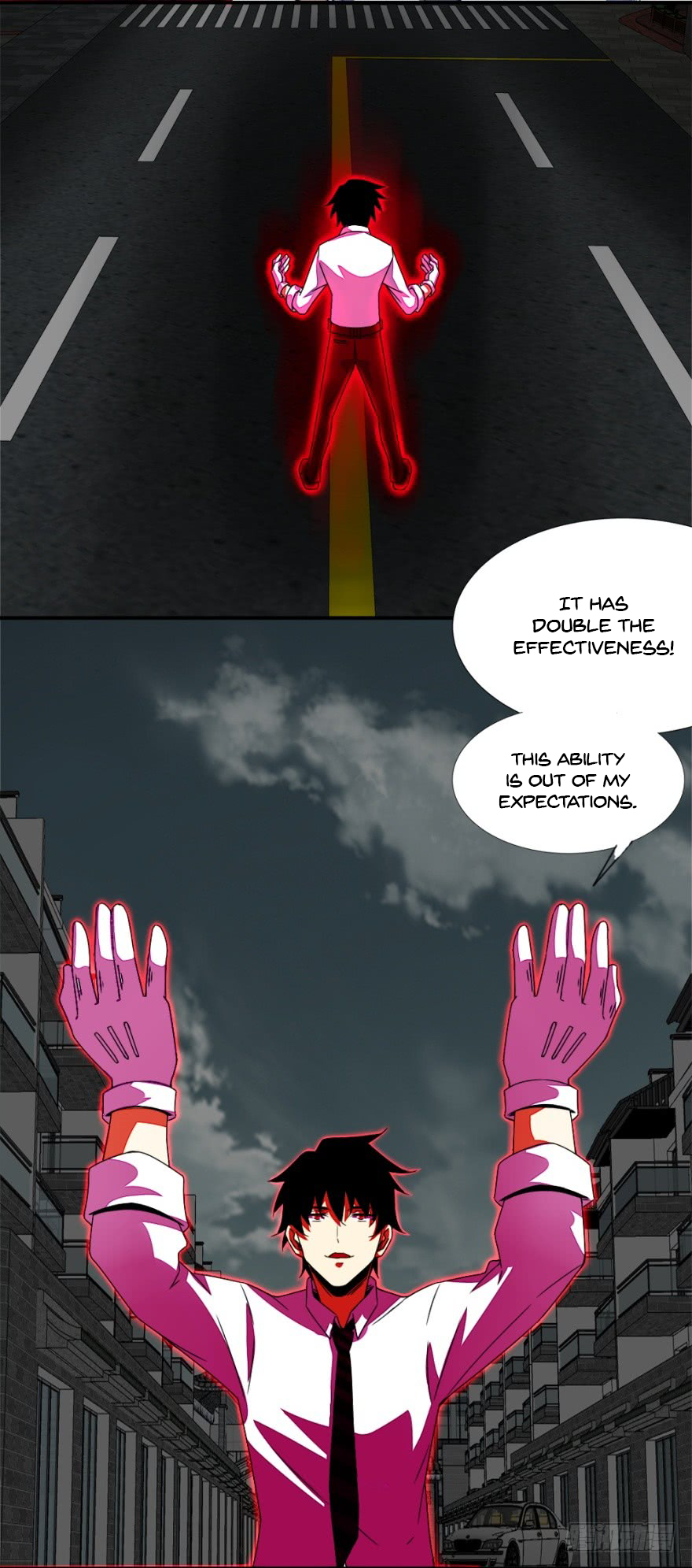 Read Apocalypse Savior EN Manga Online
