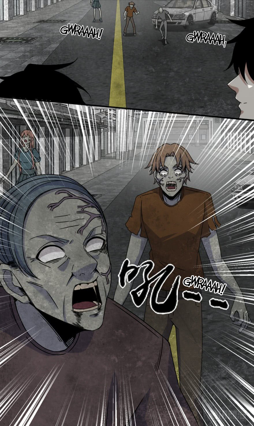 Read Apocalypse Savior EN Manga Online