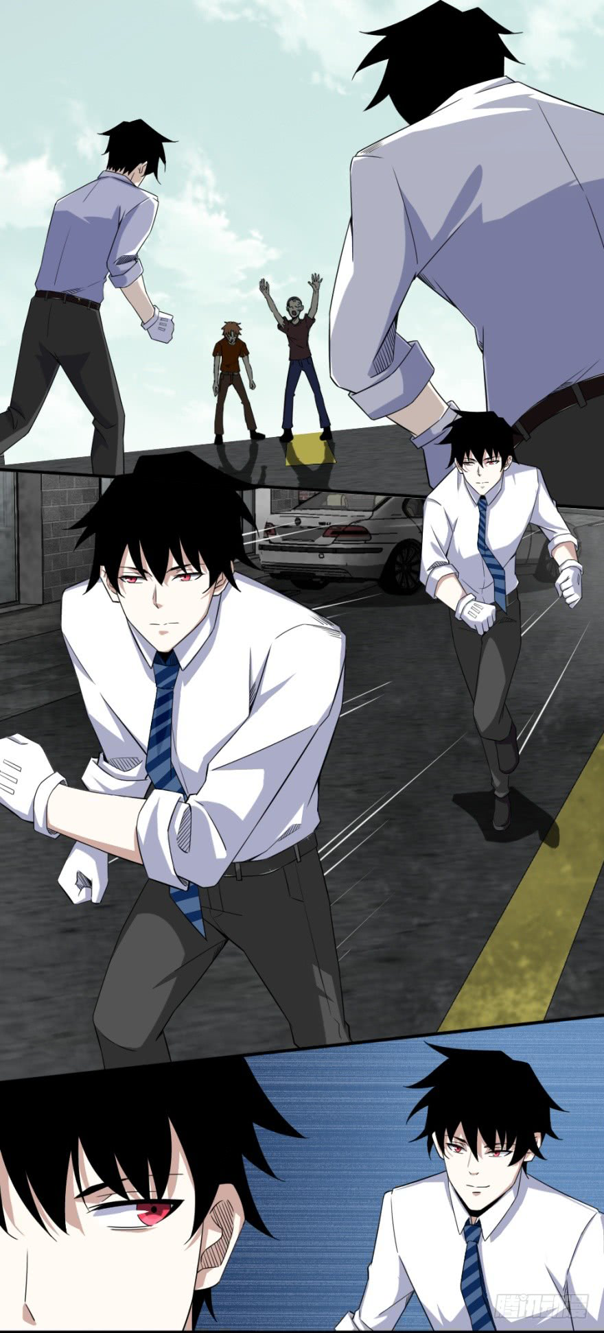 Read Apocalypse Savior EN Manga Online