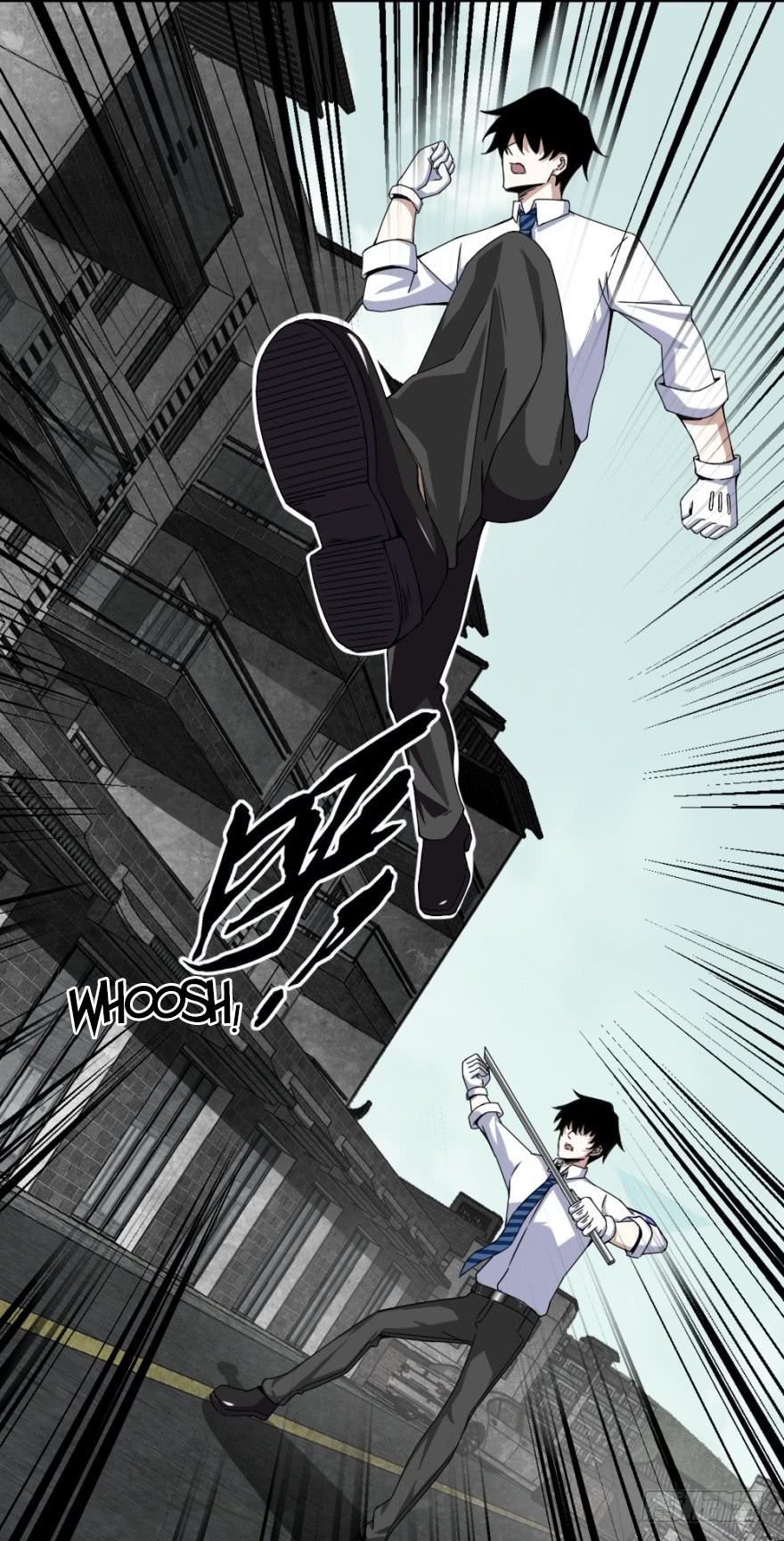 Read Apocalypse Savior EN Manga Online