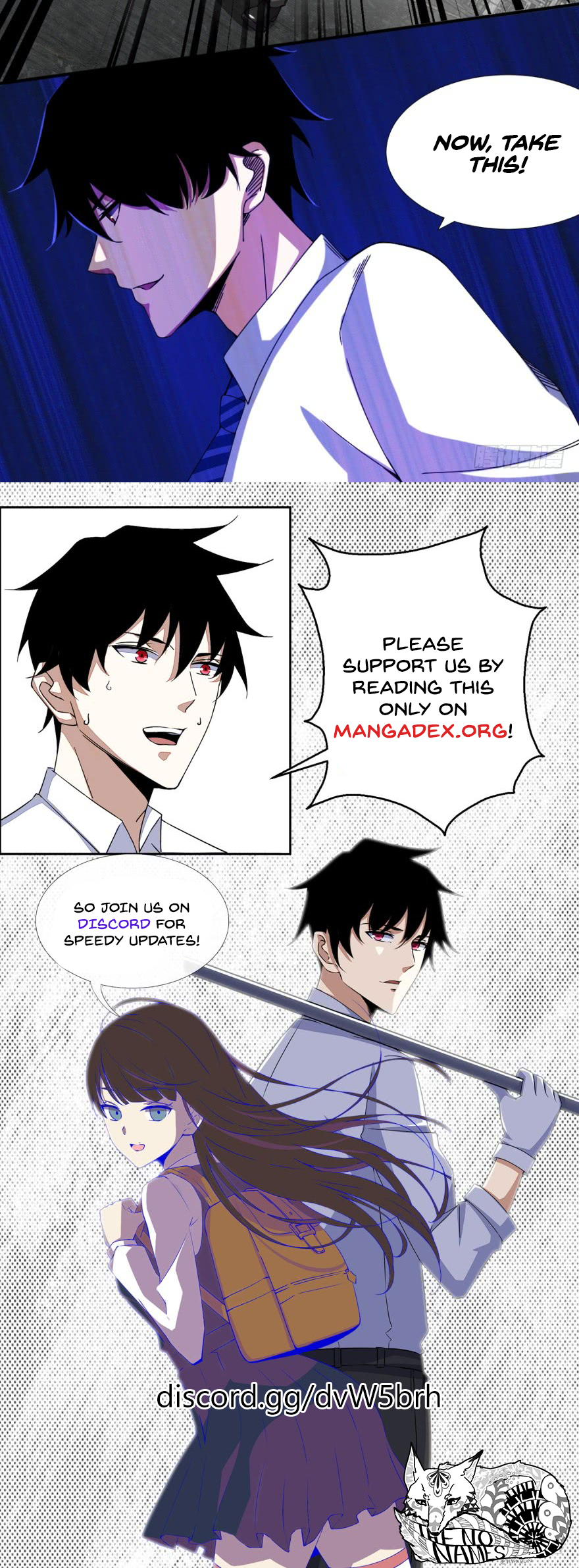 Read Apocalypse Savior EN Manga Online