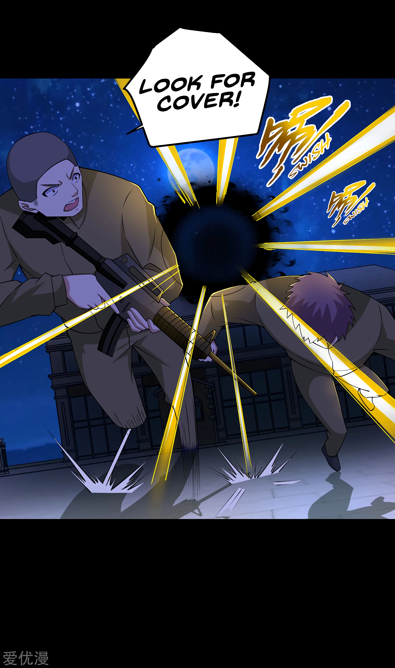 Read Apocalypse Savior EN Manga Online
