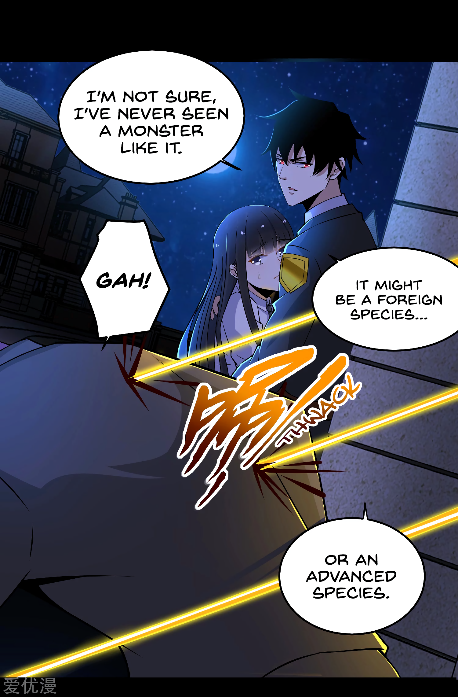 Read Apocalypse Savior EN Manga Online
