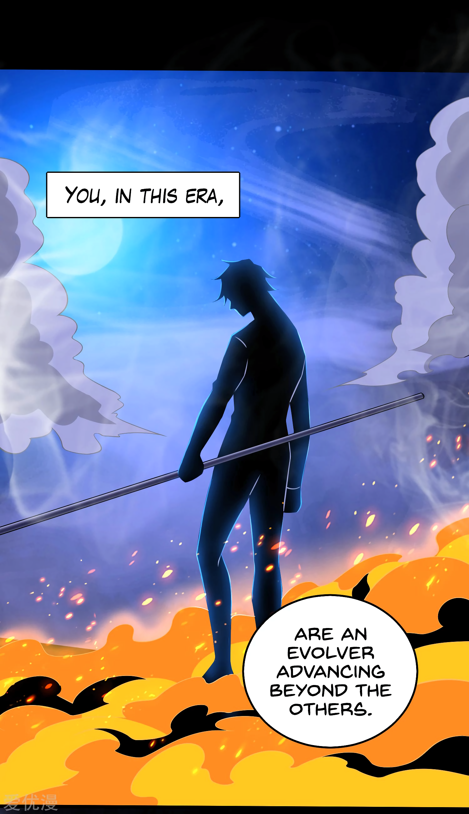 Read Apocalypse Savior EN Manga Online