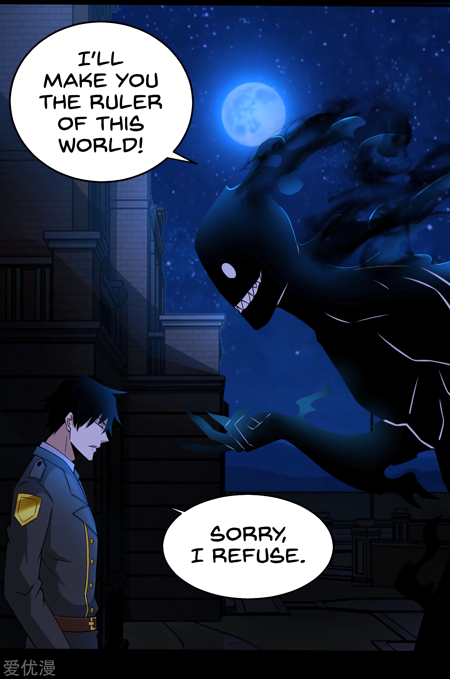 Read Apocalypse Savior EN Manga Online