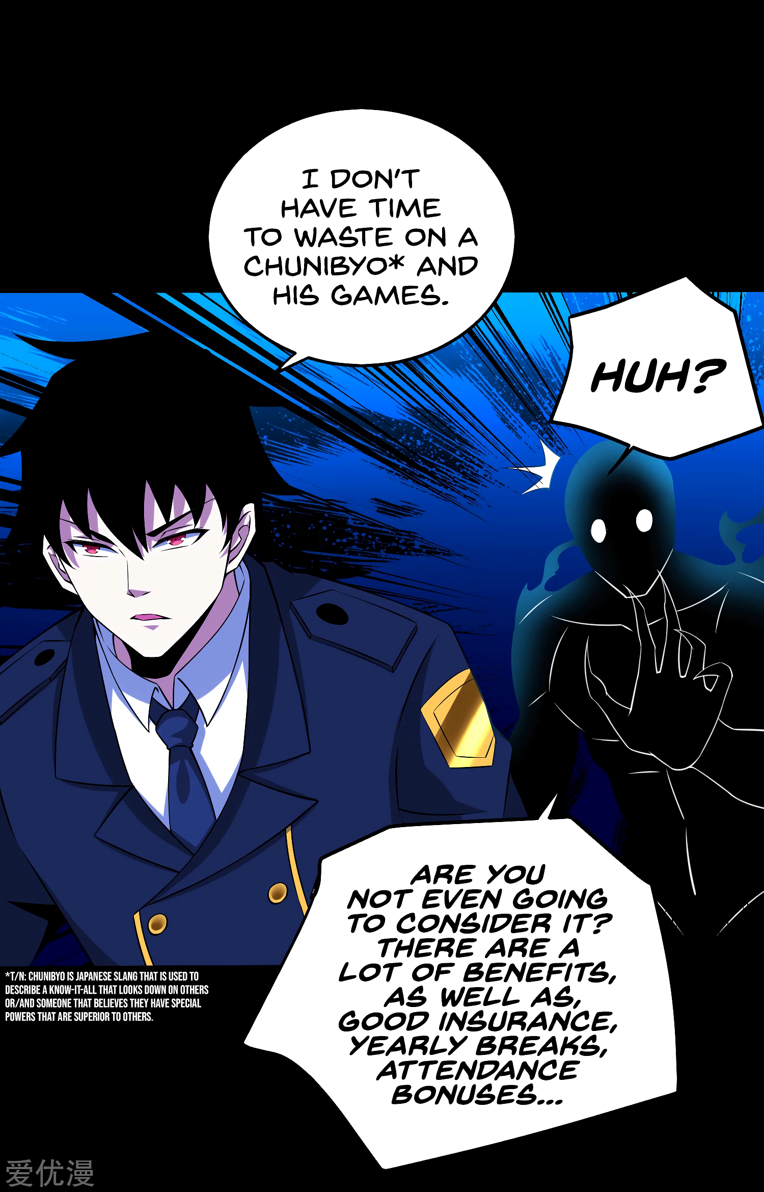Read Apocalypse Savior EN Manga Online