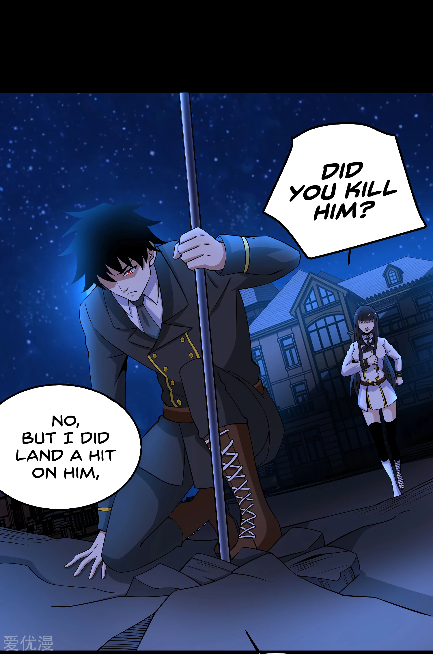Read Apocalypse Savior EN Manga Online