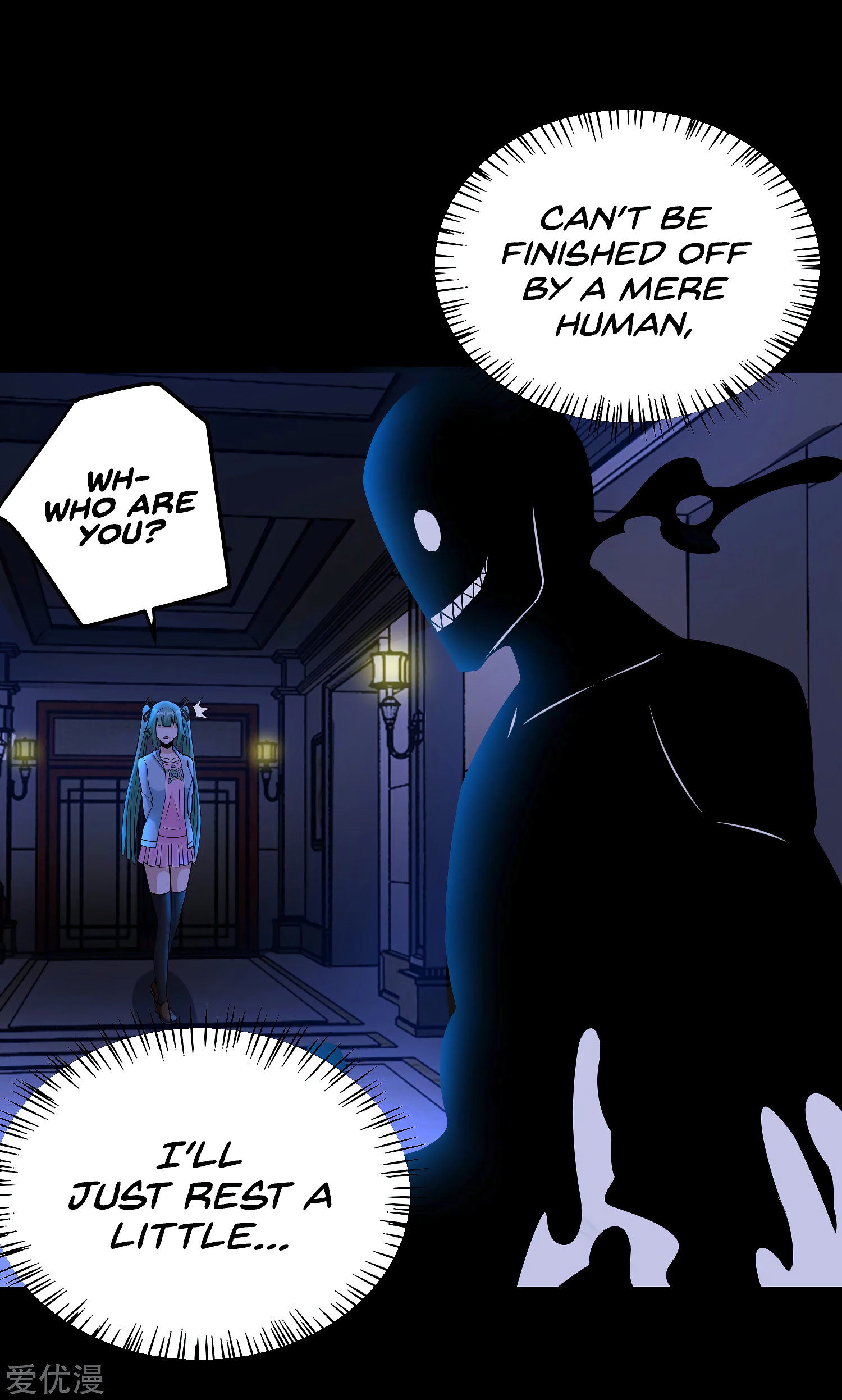 Read Apocalypse Savior EN Manga Online