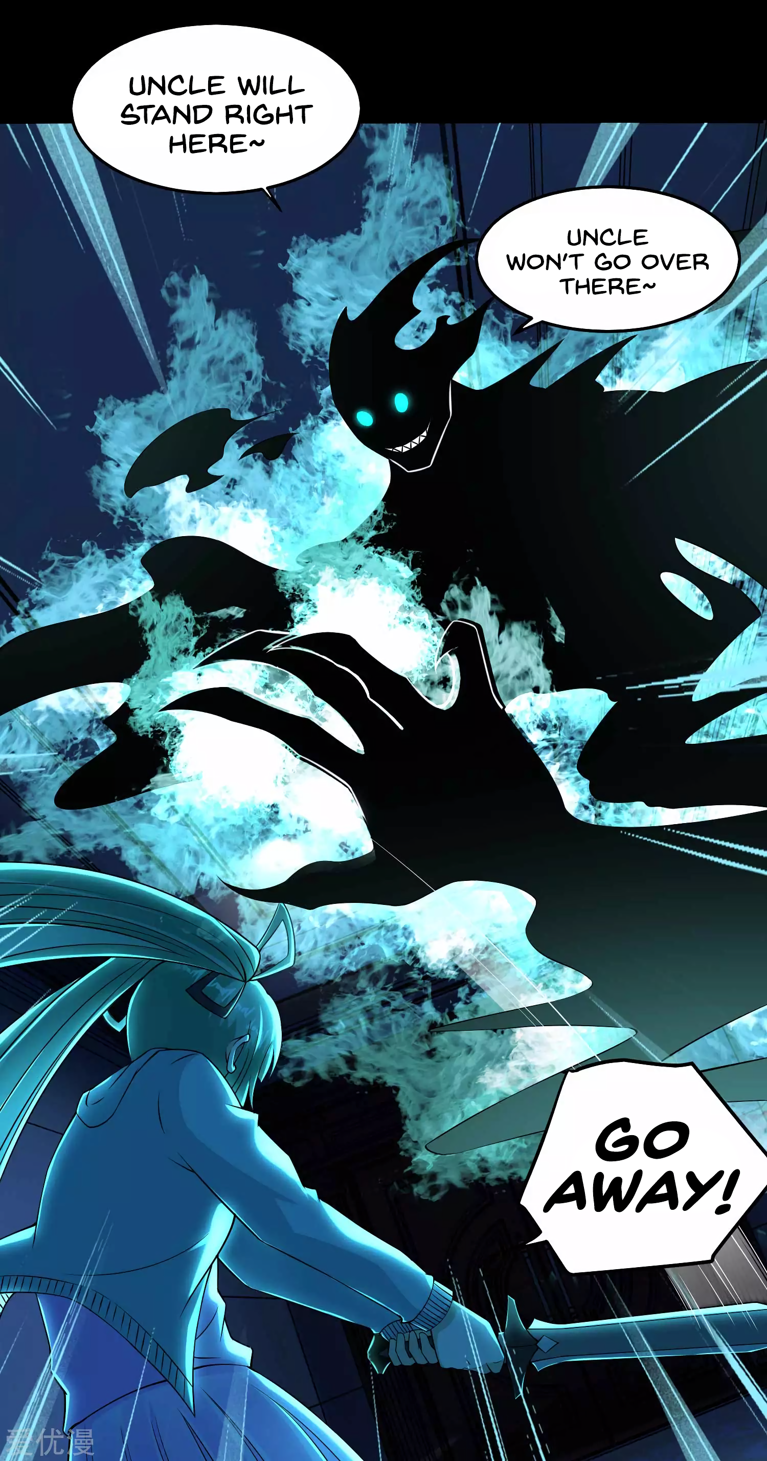 Read Apocalypse Savior EN Manga Online